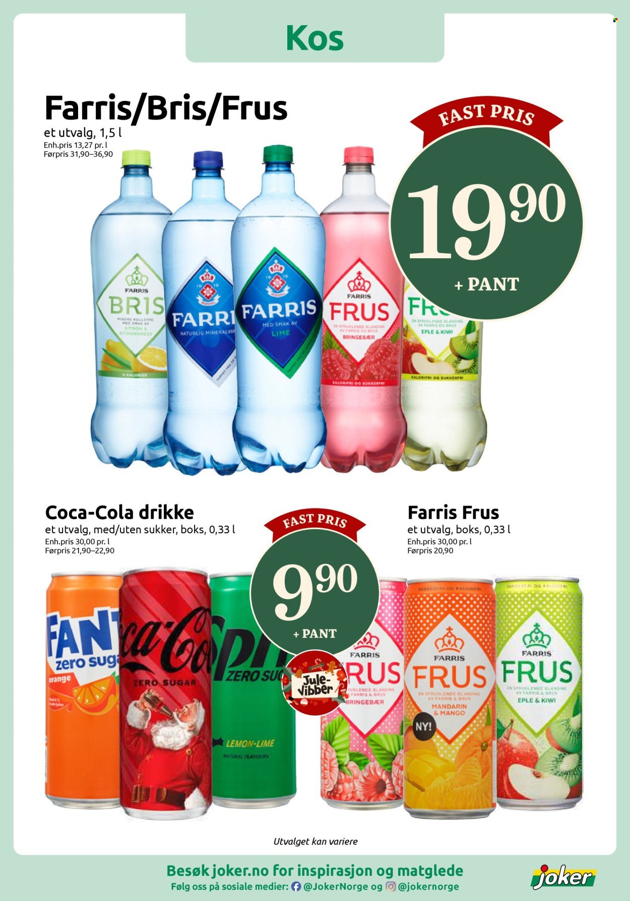 JOKER kundeavis - Fra torsdag 25. desember 2025 (2025-12-25 - 2025-12-28)