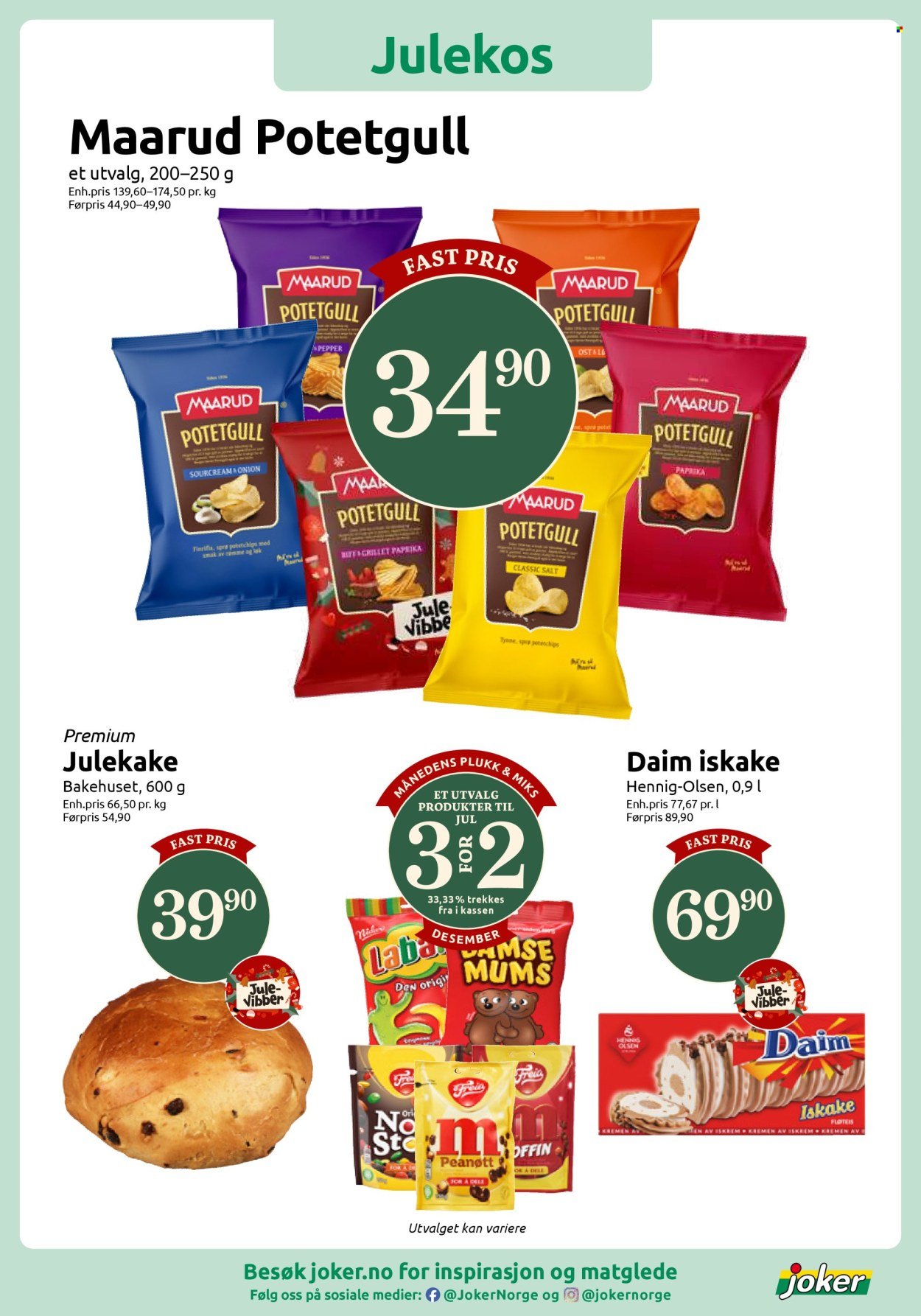 JOKER kundeavis - Fra torsdag 25. desember 2025 (2025-12-25 - 2025-12-28)