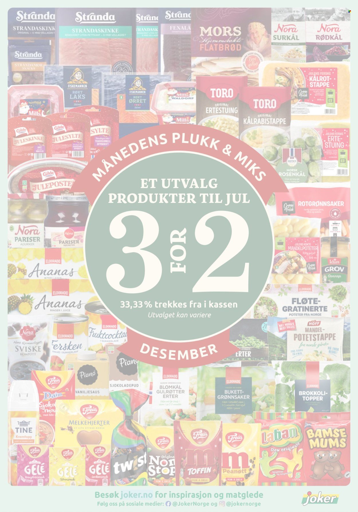 JOKER kundeavis - Fra torsdag 25. desember 2025 (2025-12-25 - 2025-12-28)