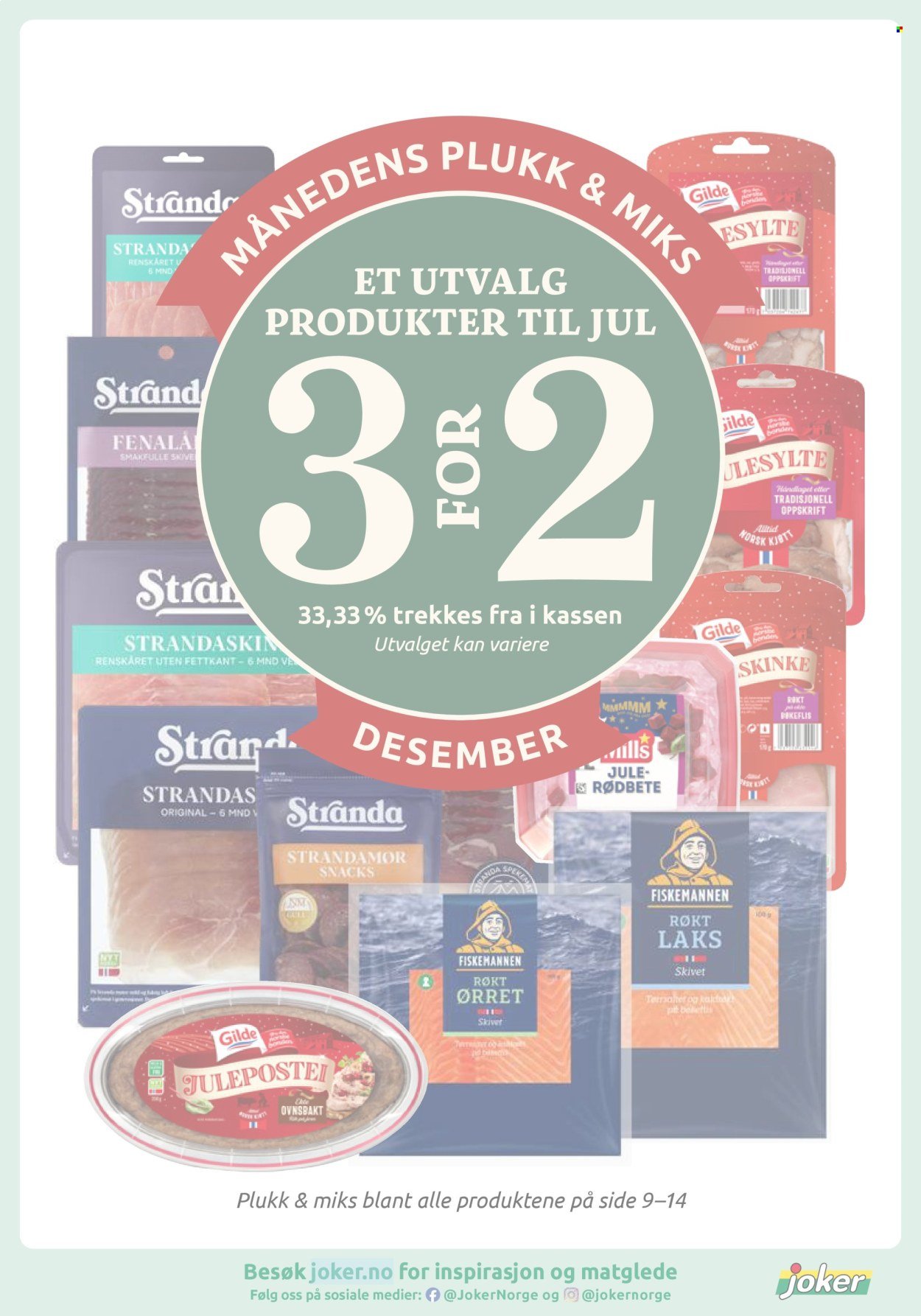 JOKER kundeavis - Fra torsdag 25. desember 2025 (2025-12-25 - 2025-12-28)