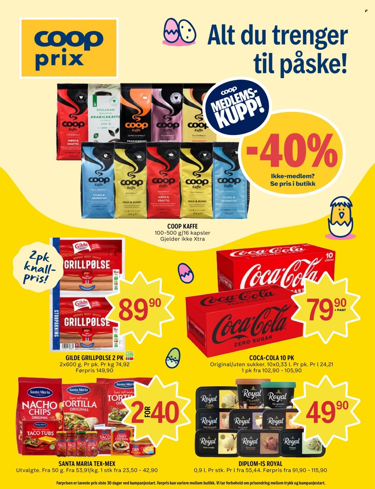 COOP PRIX kundeavis - Uke 14 (2026-03-30 - 2026-04-05)