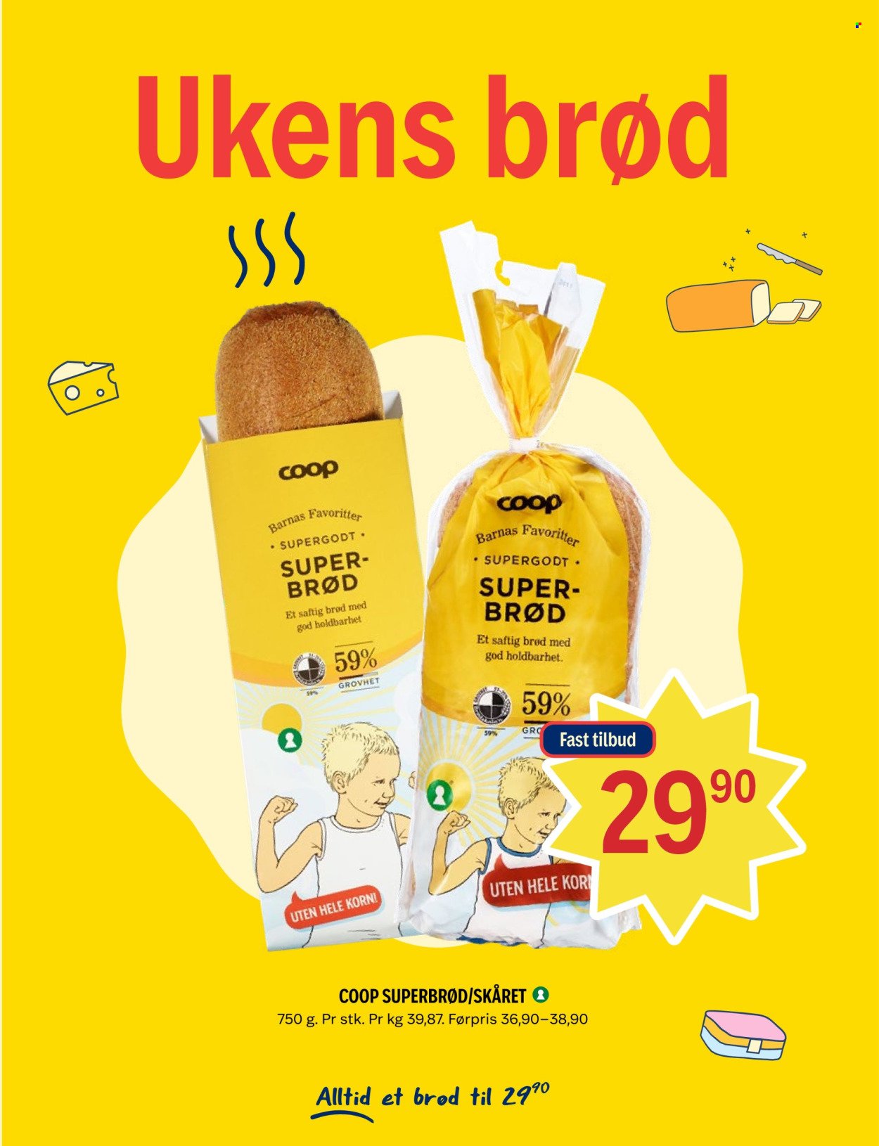 COOP PRIX kundeavis - Uke 14 (2026-03-30 - 2026-04-05)