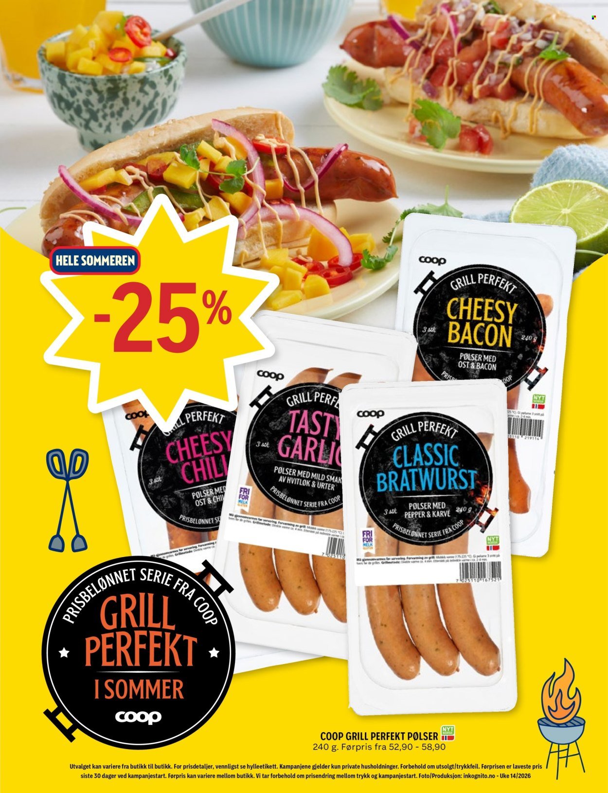 COOP PRIX kundeavis - Uke 14 (2026-03-30 - 2026-04-05)