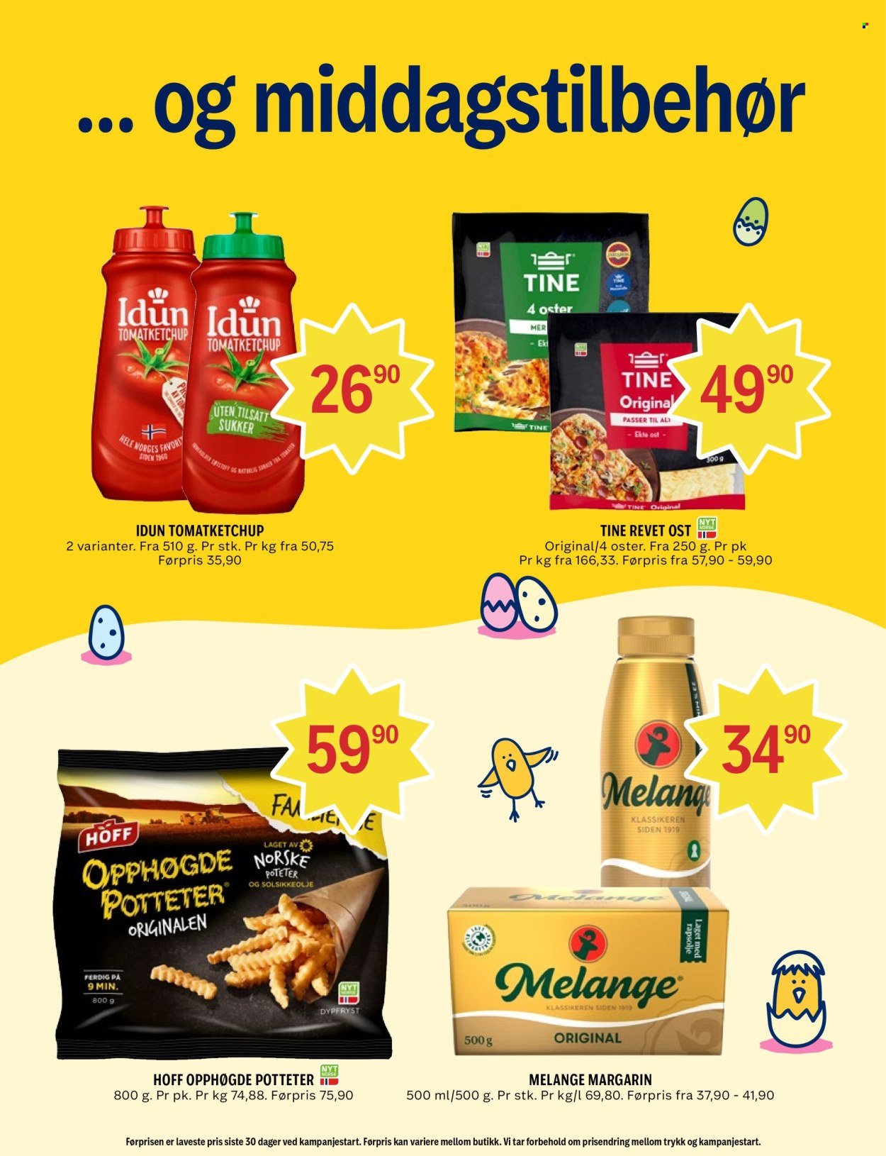 COOP PRIX kundeavis - Uke 14 (2026-03-30 - 2026-04-05)