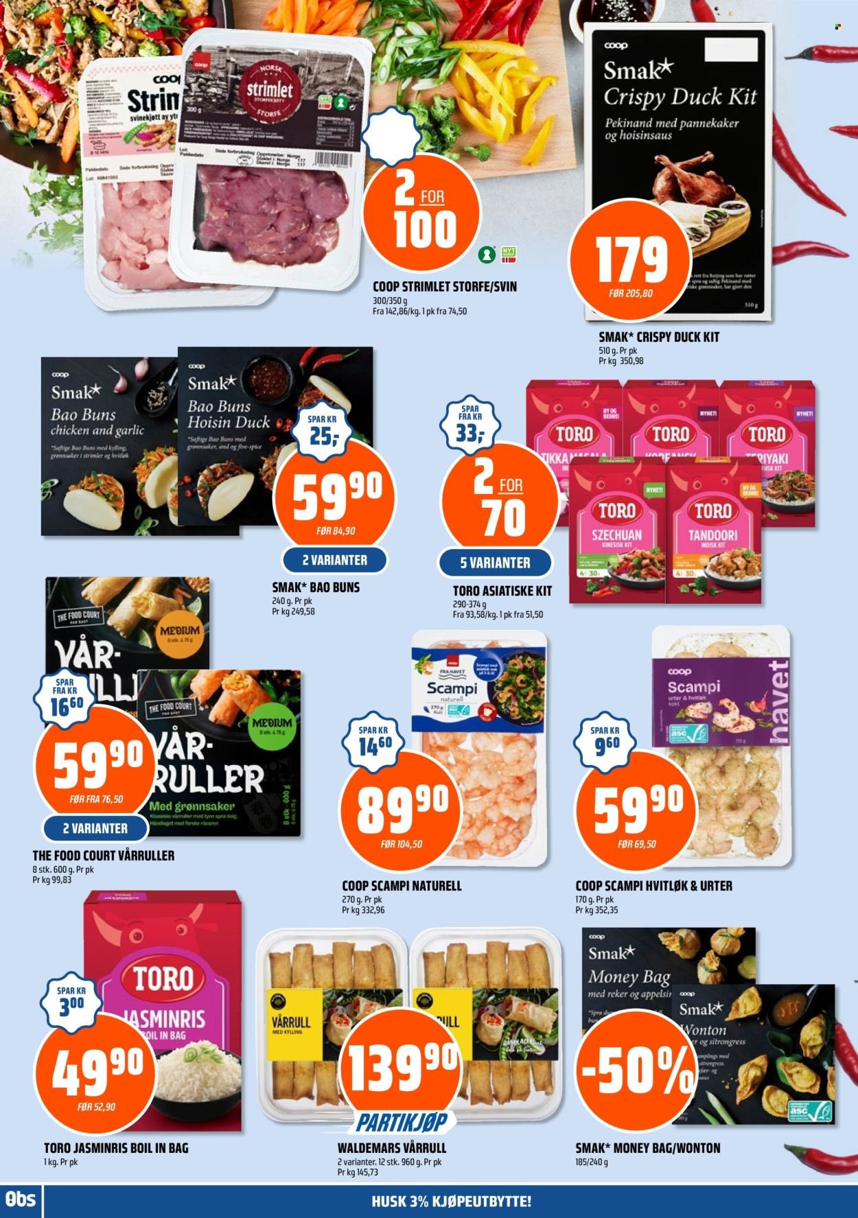 COOP OBS kundeavis - Fra søndag 20. september 2026