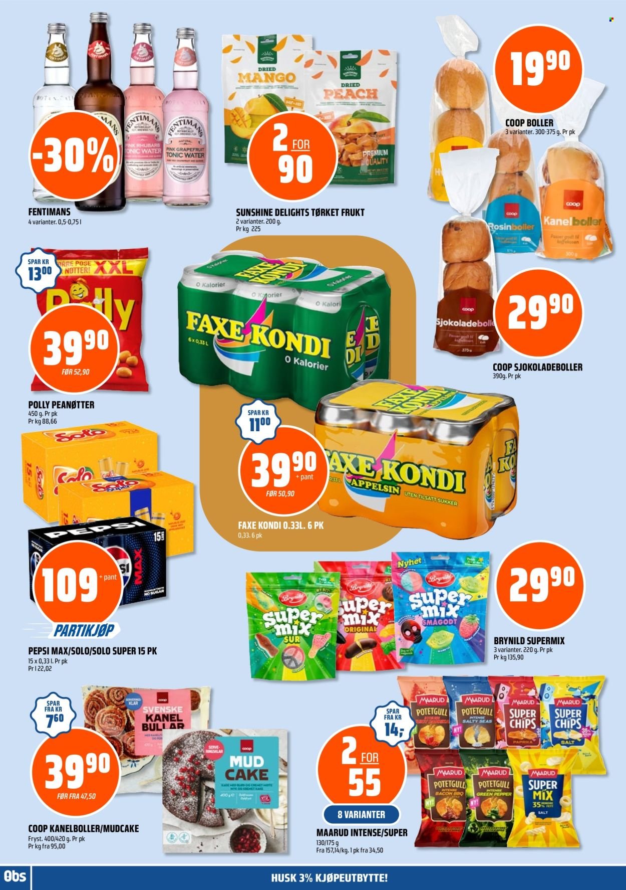 COOP OBS kundeavis - Fra søndag 20. september 2026