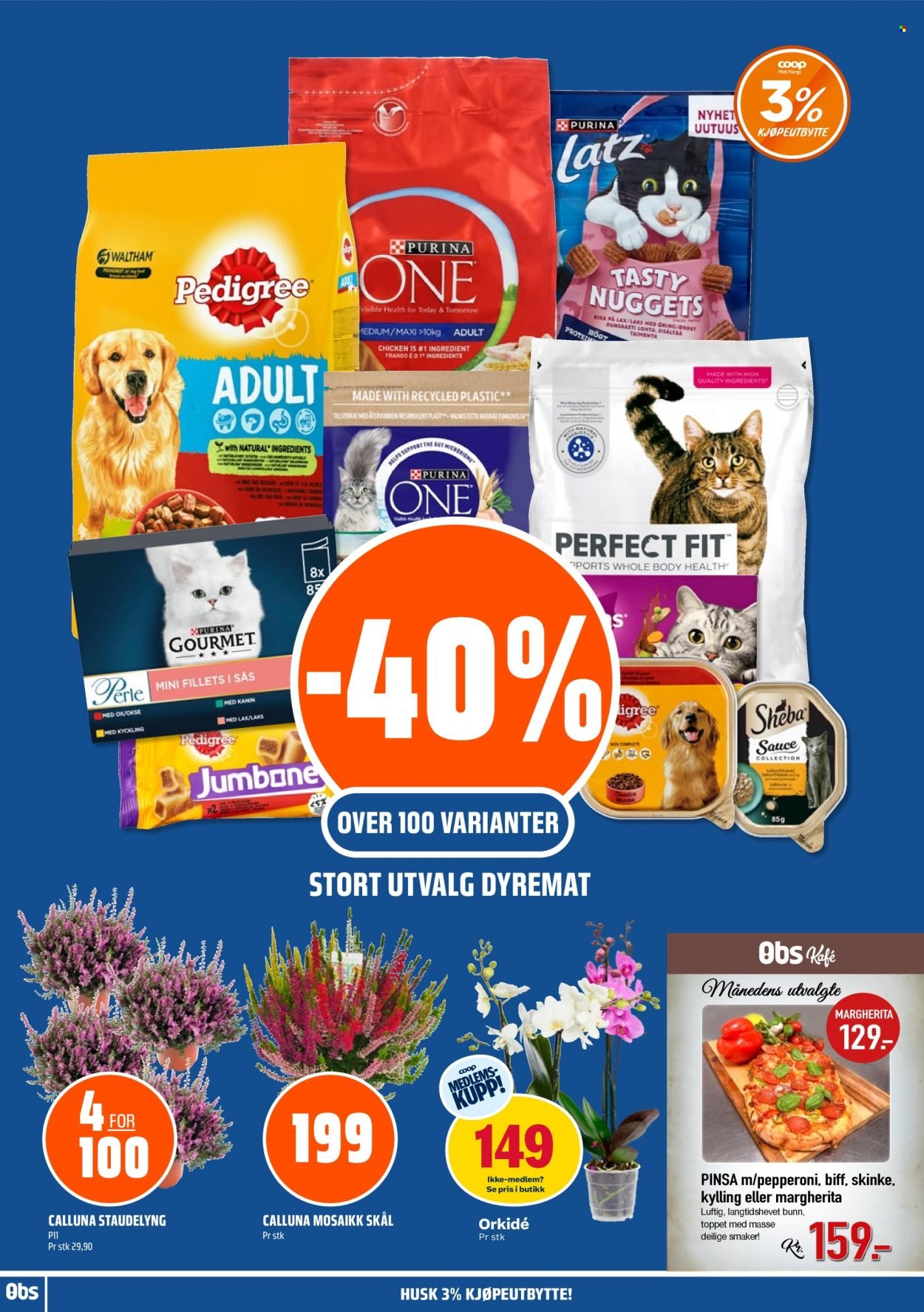 COOP OBS kundeavis - Fra søndag 20. september 2026