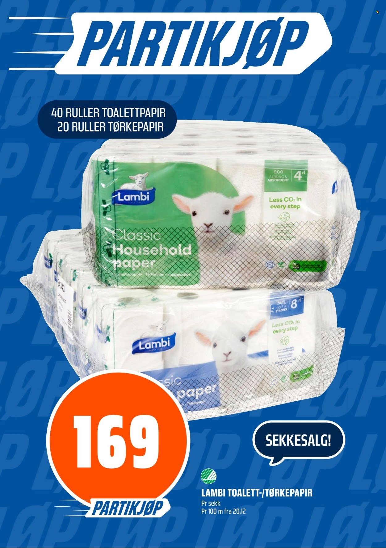 COOP OBS kundeavis - Fra søndag 20. september 2026