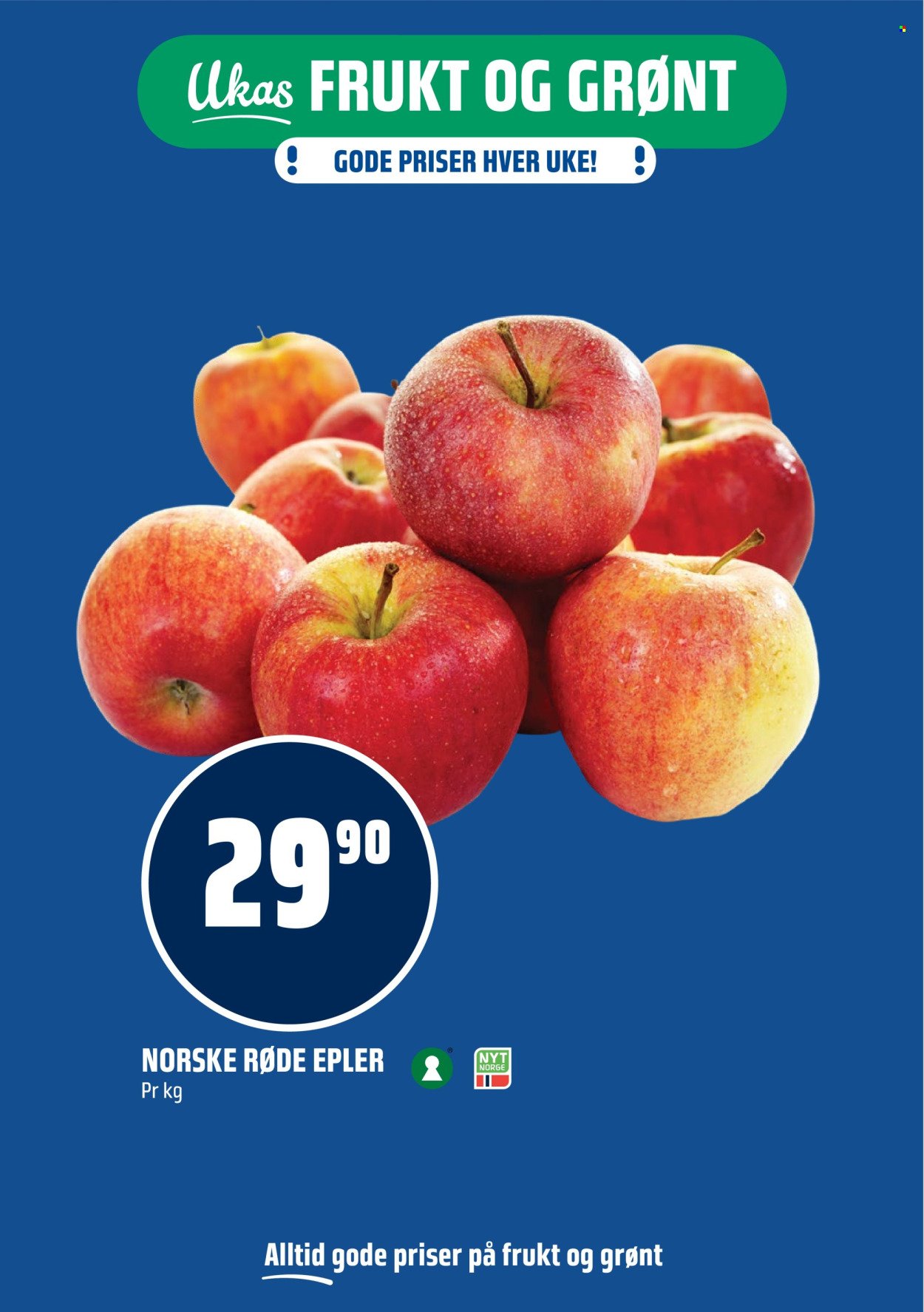 COOP OBS kundeavis - Fra søndag 20. september 2026