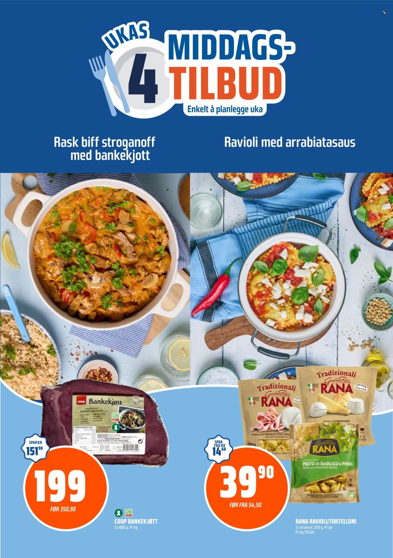 COOP OBS kundeavis - Fra søndag 20. september 2026
