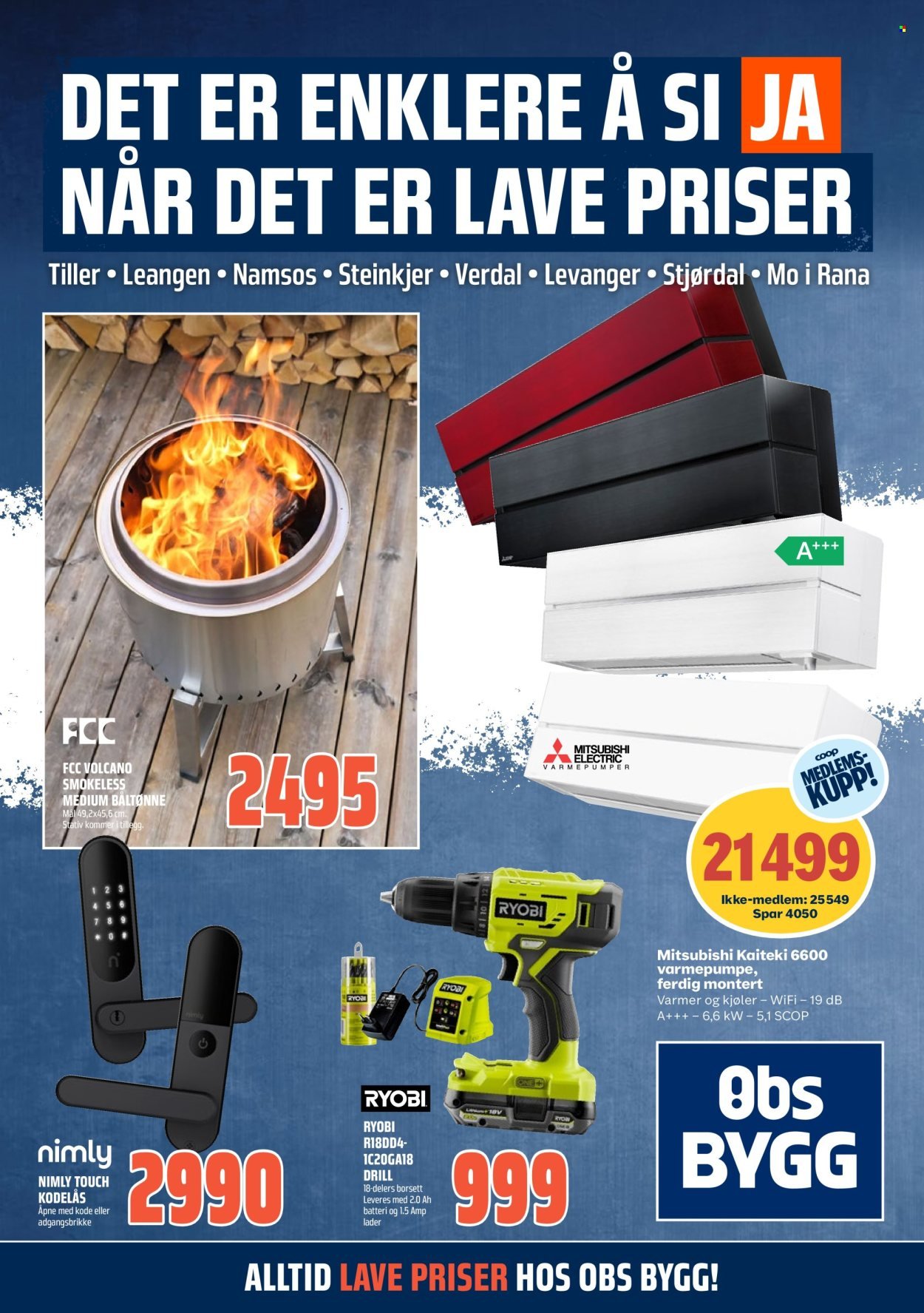 COOP OBS kundeavis - Fra søndag 20. september 2026