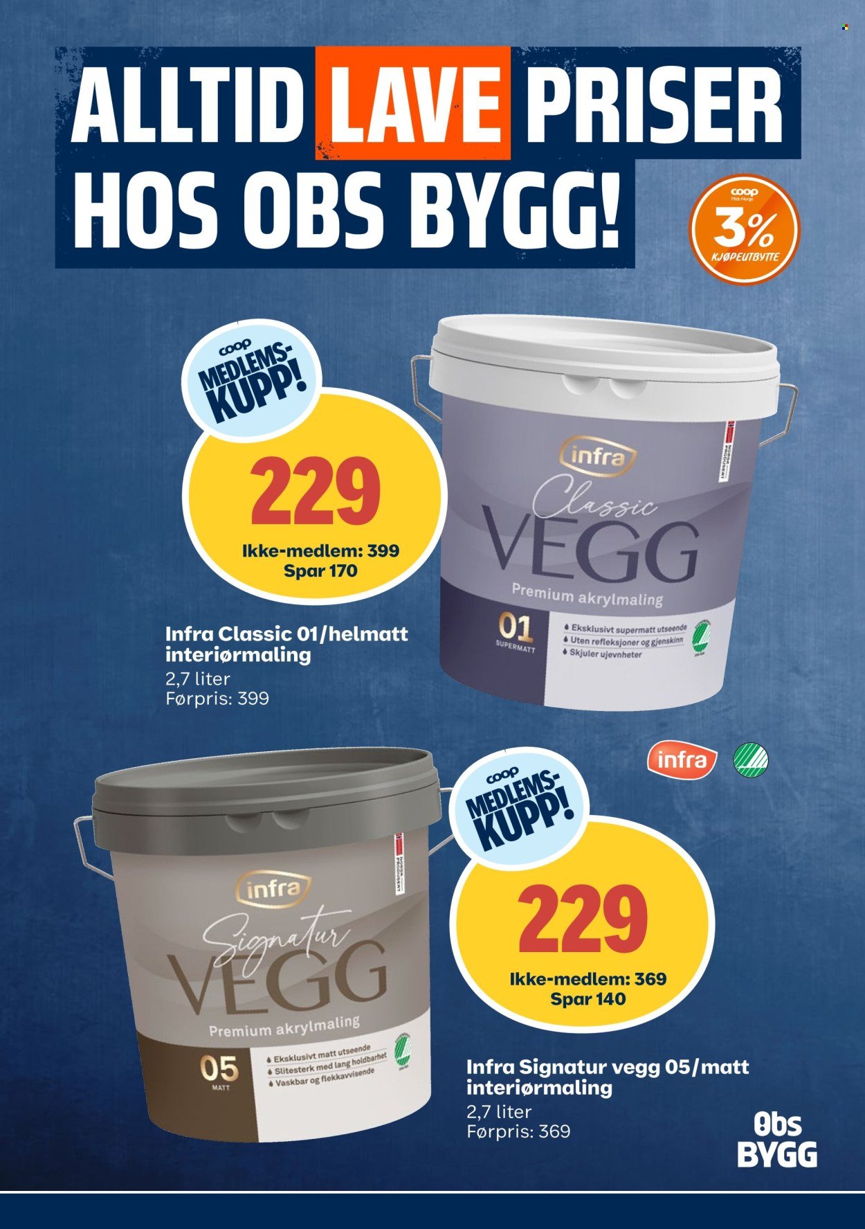 COOP OBS kundeavis - Fra søndag 20. september 2026