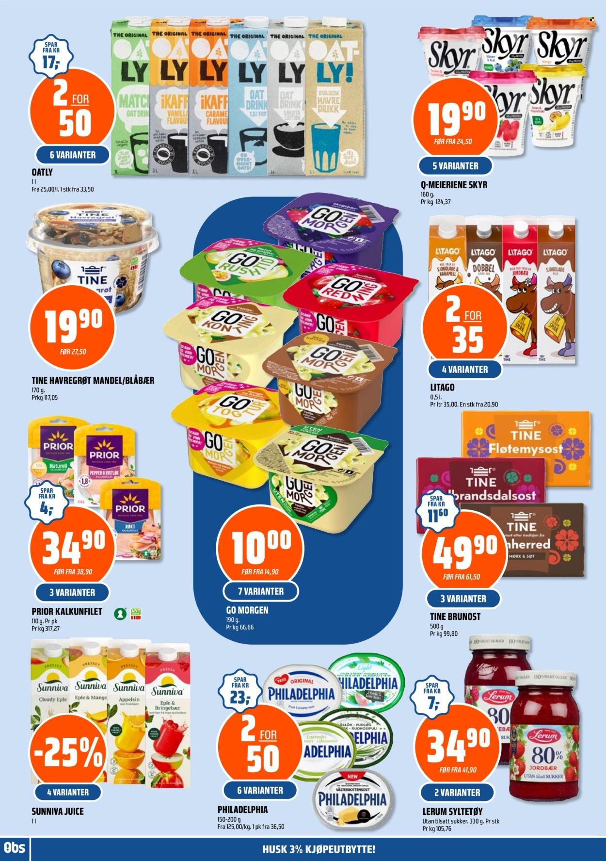 COOP OBS kundeavis - Fra søndag 20. september 2026
