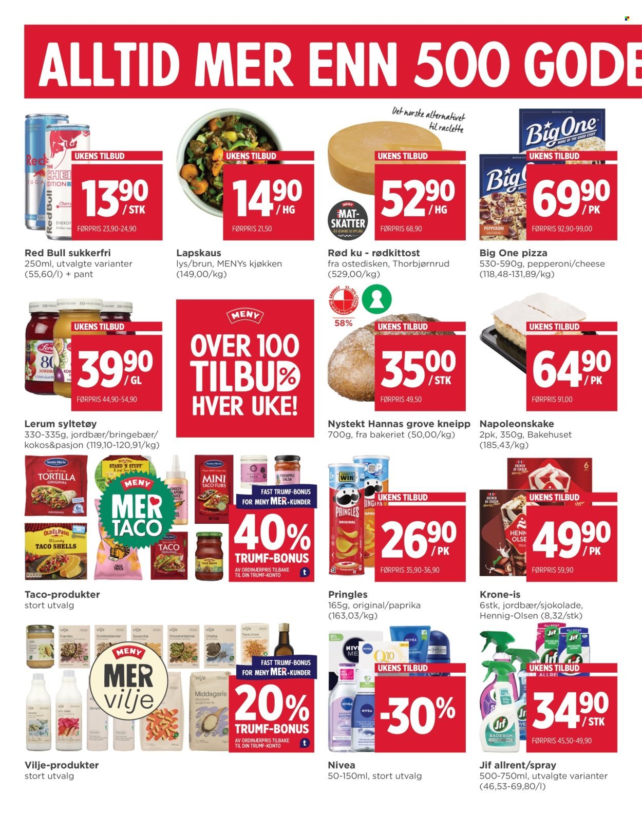MENY kundeavis - Fra torsdag 1. oktober 2026