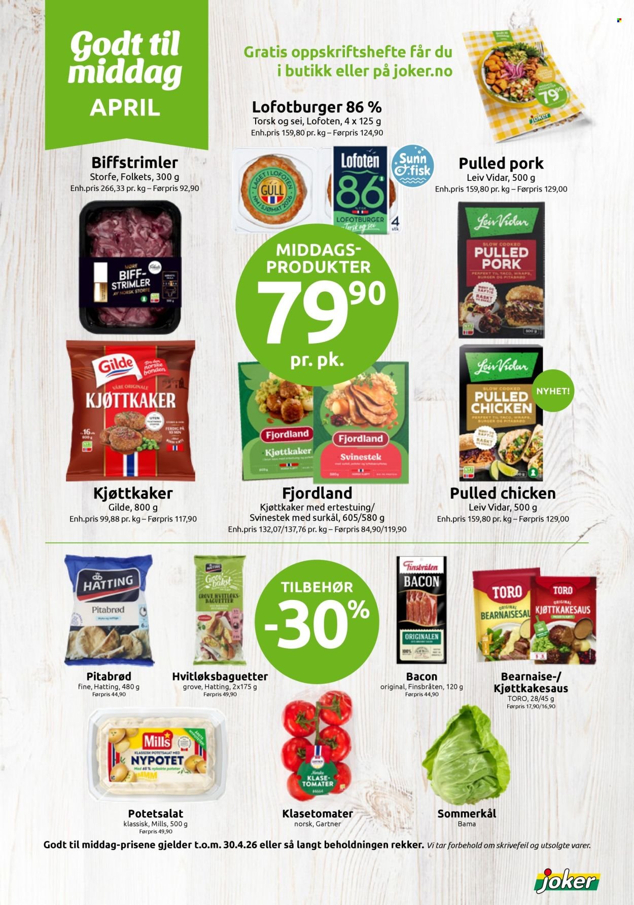 JOKER kundeavis - Fra søndag 12. april 2026 (2026-04-12 - 2026-04-12)
