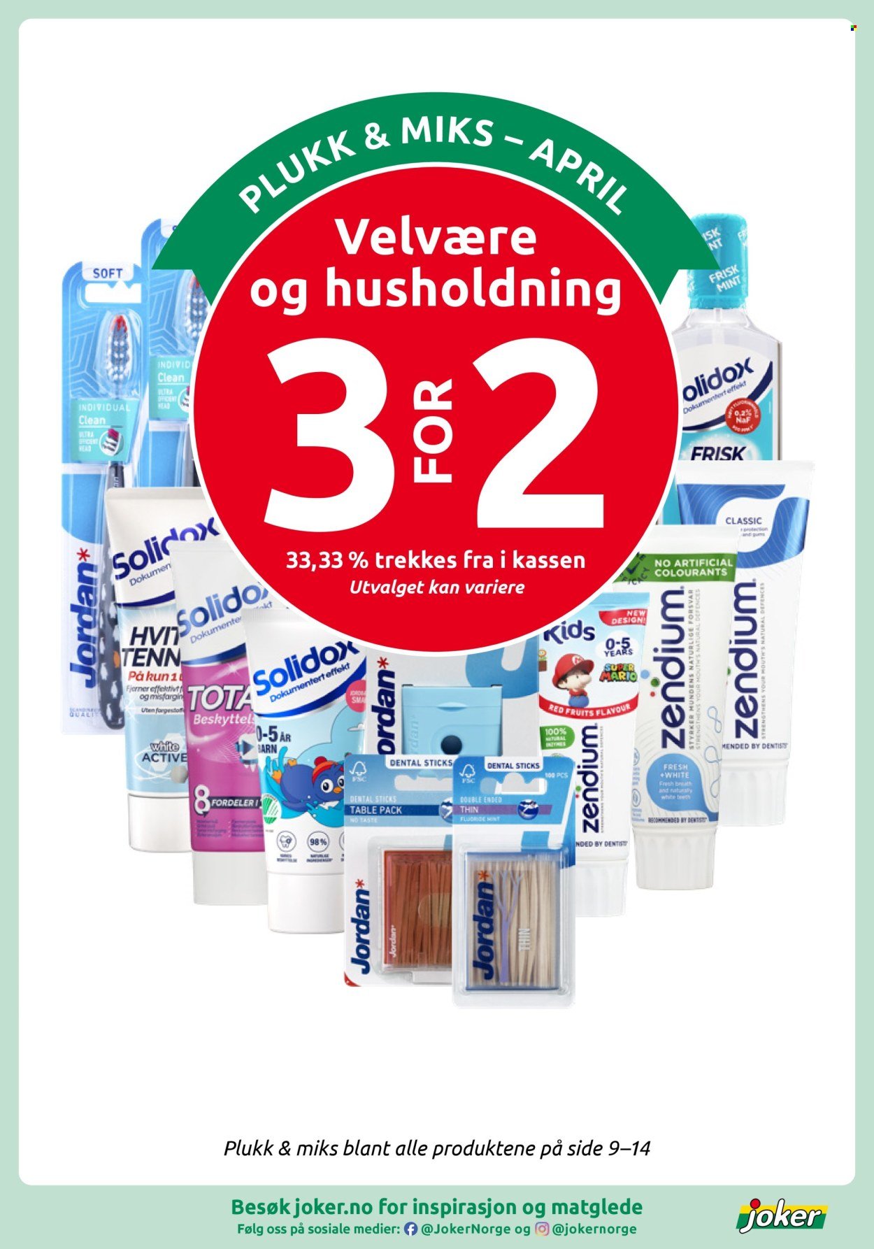 JOKER kundeavis - Fra søndag 12. april 2026 (2026-04-12 - 2026-04-12)