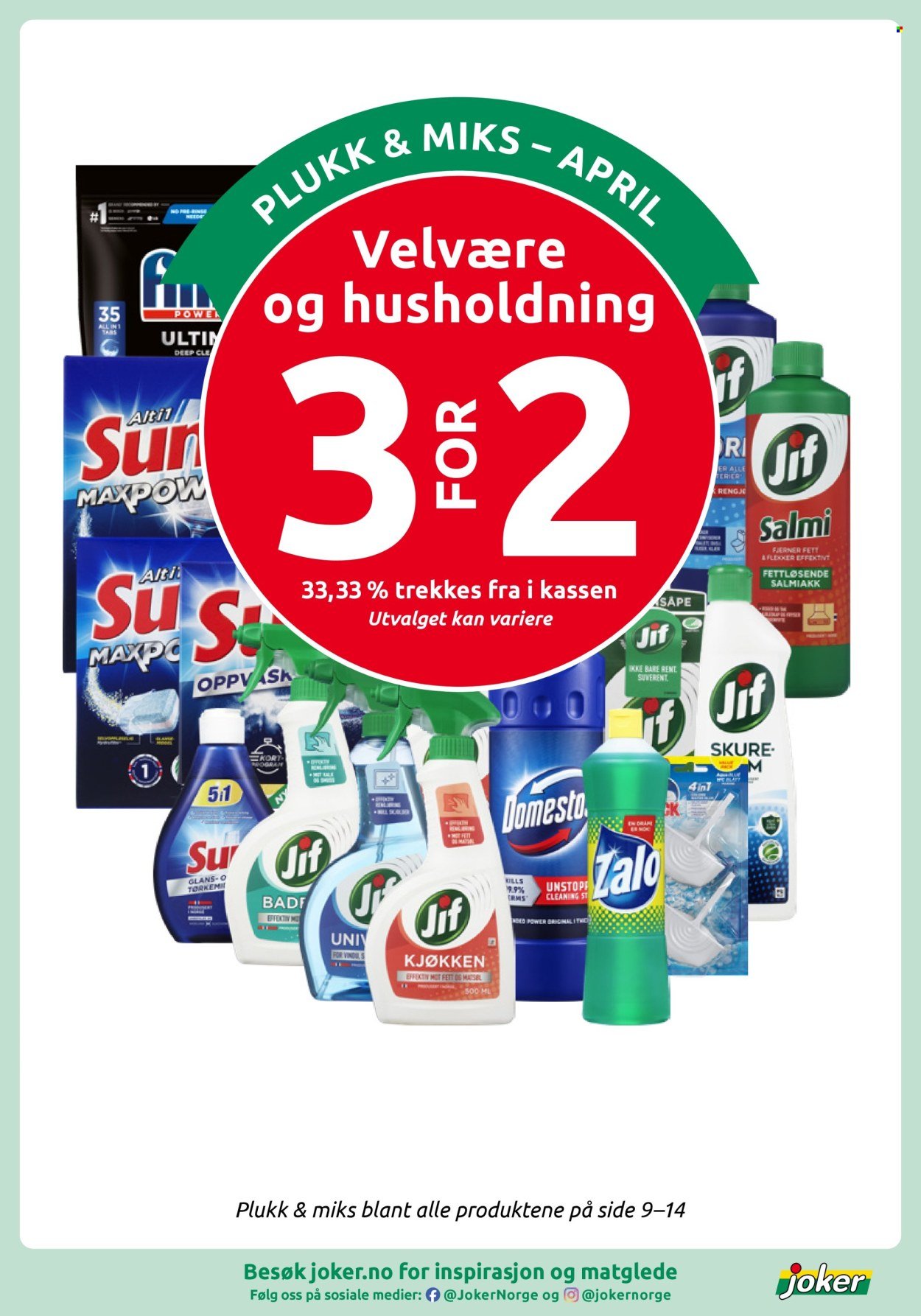 JOKER kundeavis - Fra søndag 12. april 2026 (2026-04-12 - 2026-04-12)