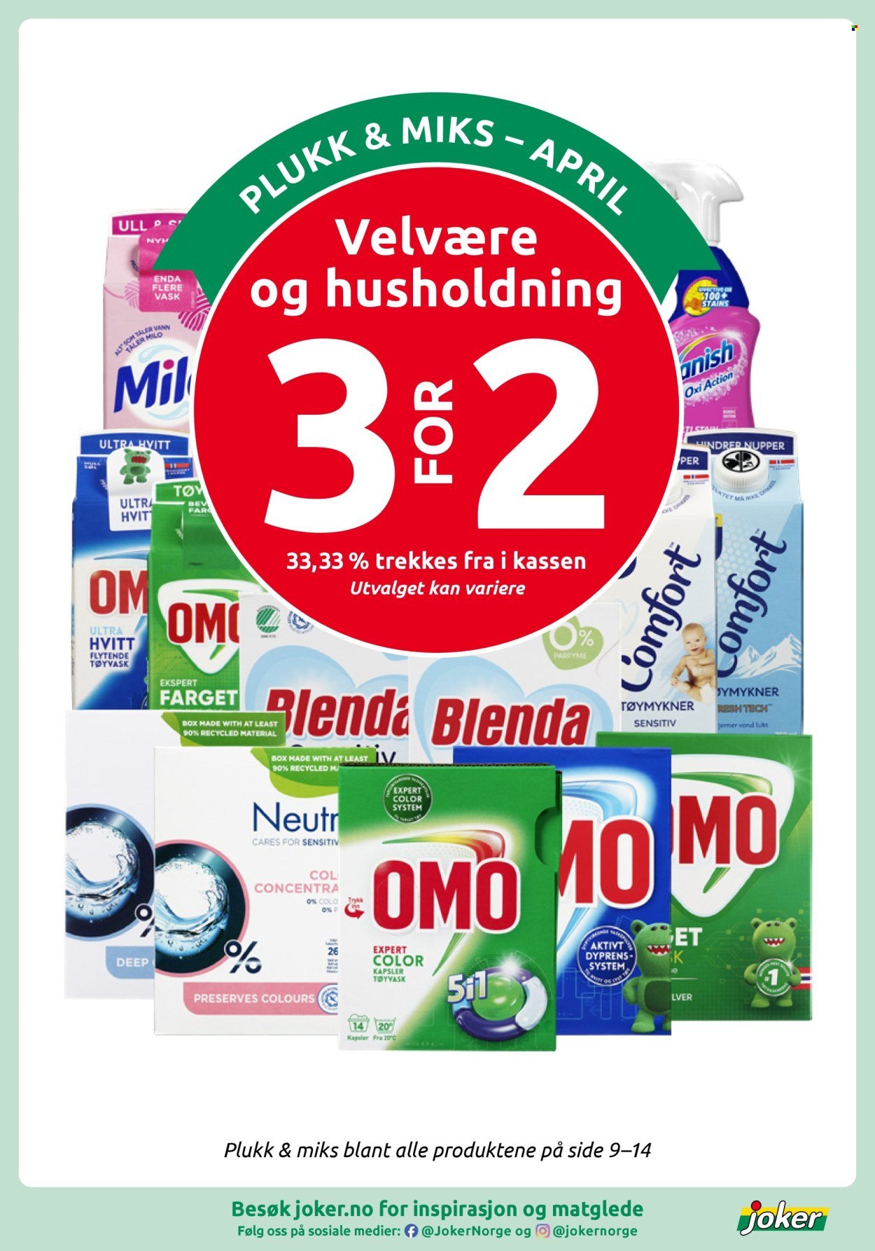 JOKER kundeavis - Fra søndag 12. april 2026 (2026-04-12 - 2026-04-12)