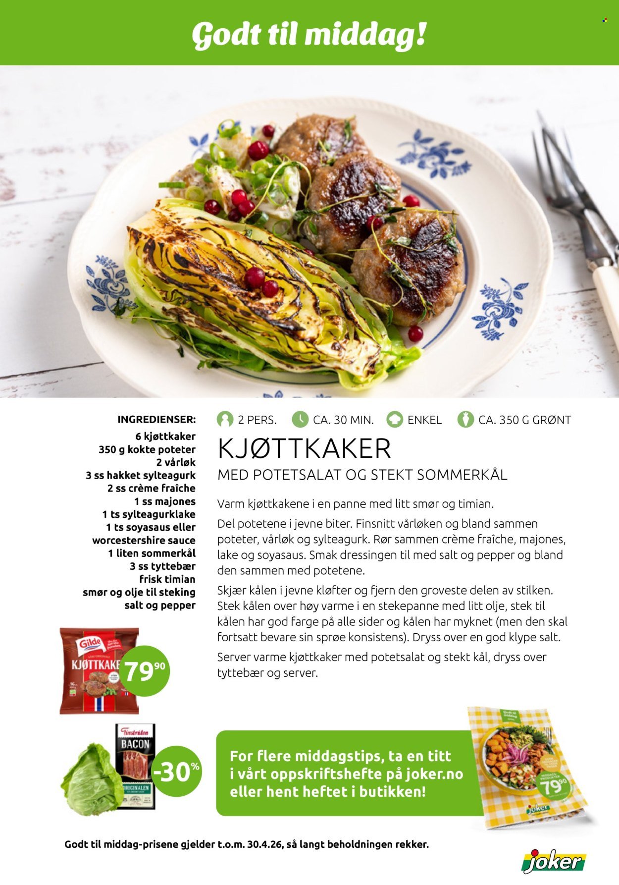 JOKER kundeavis - Fra søndag 12. april 2026 (2026-04-12 - 2026-04-12)