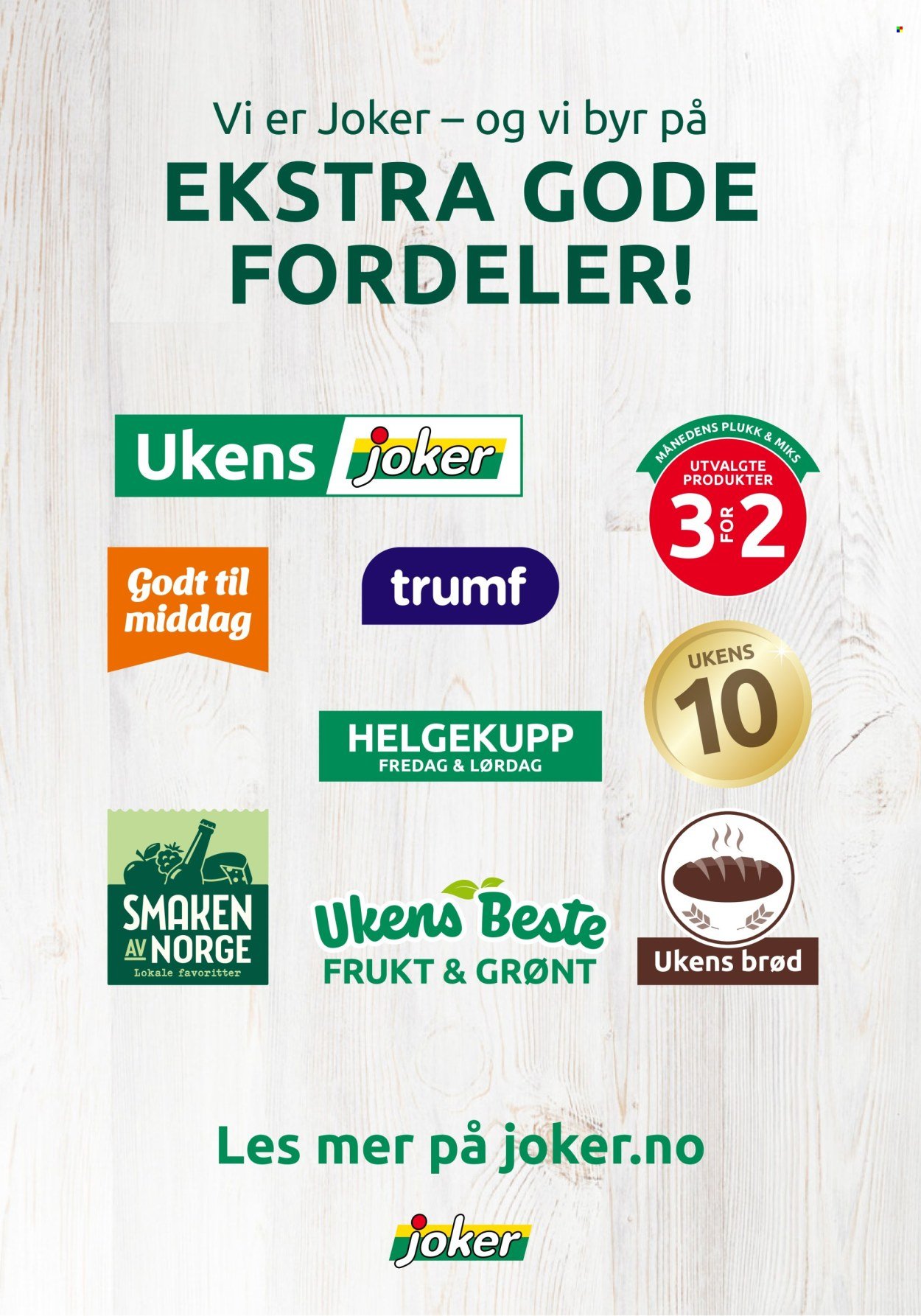 JOKER kundeavis - Fra søndag 12. april 2026 (2026-04-12 - 2026-04-12)