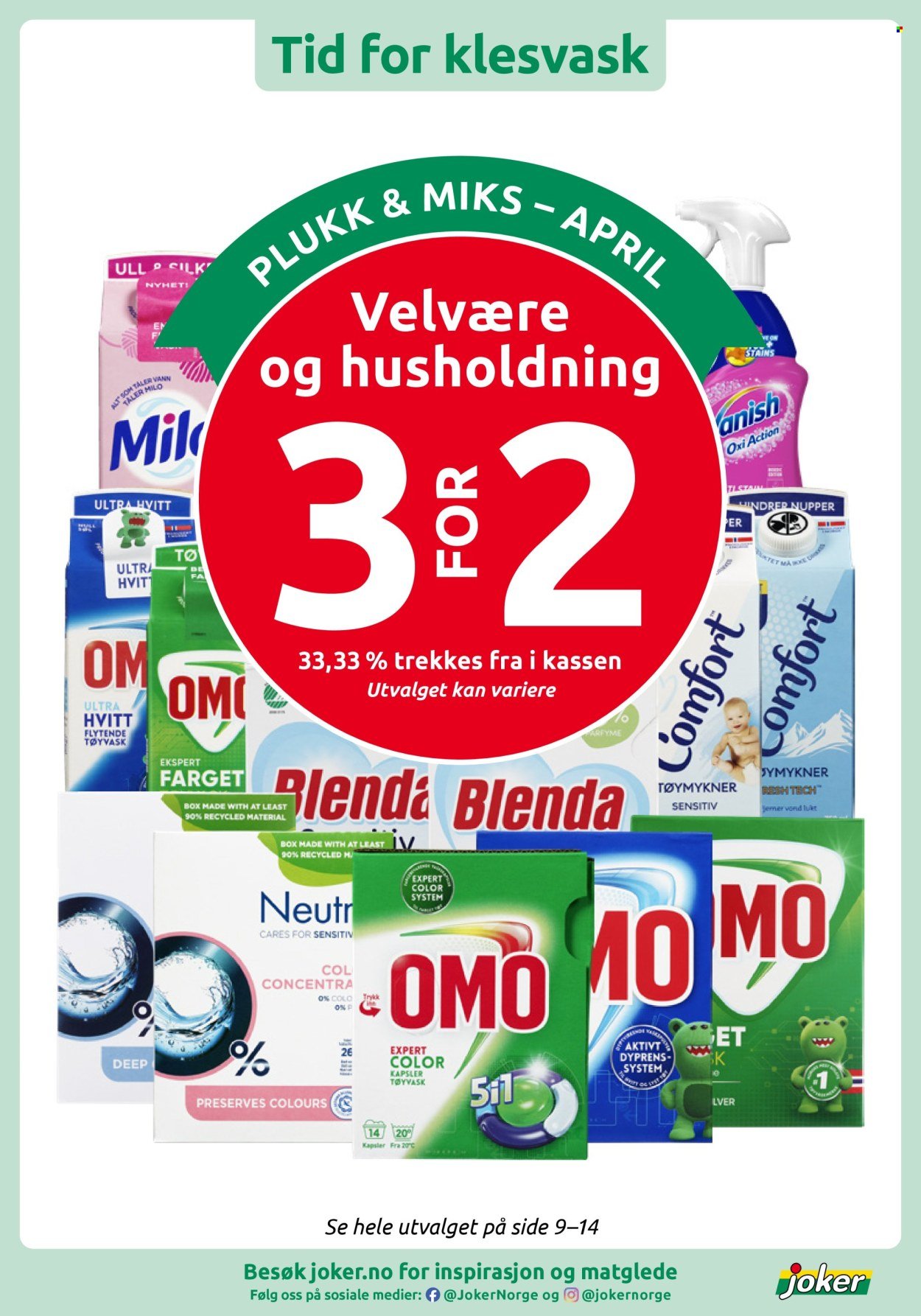 JOKER kundeavis - Fra søndag 12. april 2026 (2026-04-12 - 2026-04-12)