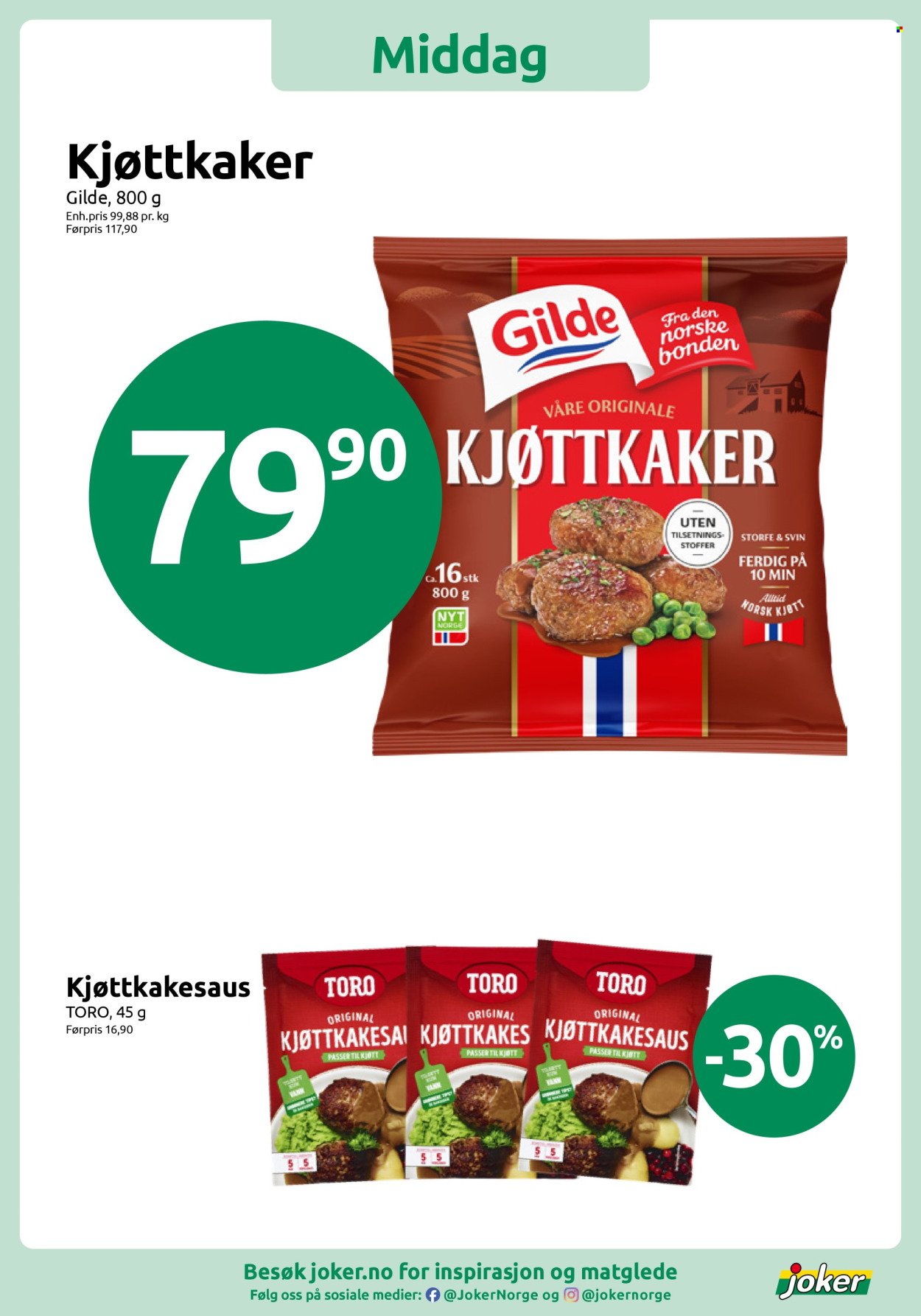 JOKER kundeavis - Fra søndag 12. april 2026 (2026-04-12 - 2026-04-12)