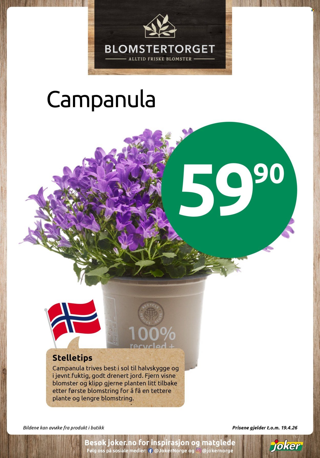 JOKER kundeavis - Fra søndag 12. april 2026 (2026-04-12 - 2026-04-12)