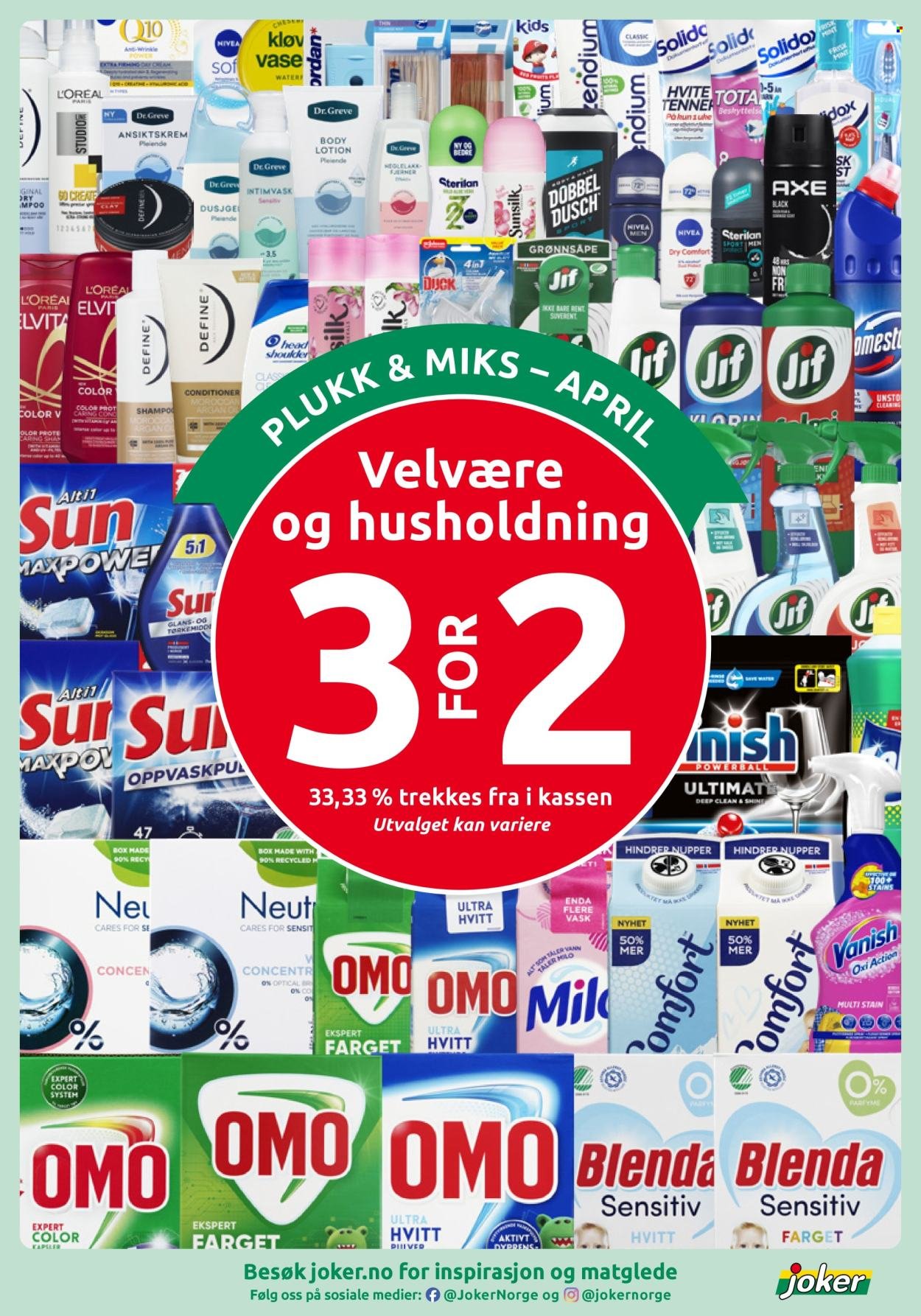 JOKER kundeavis - Fra søndag 12. april 2026 (2026-04-12 - 2026-04-12)