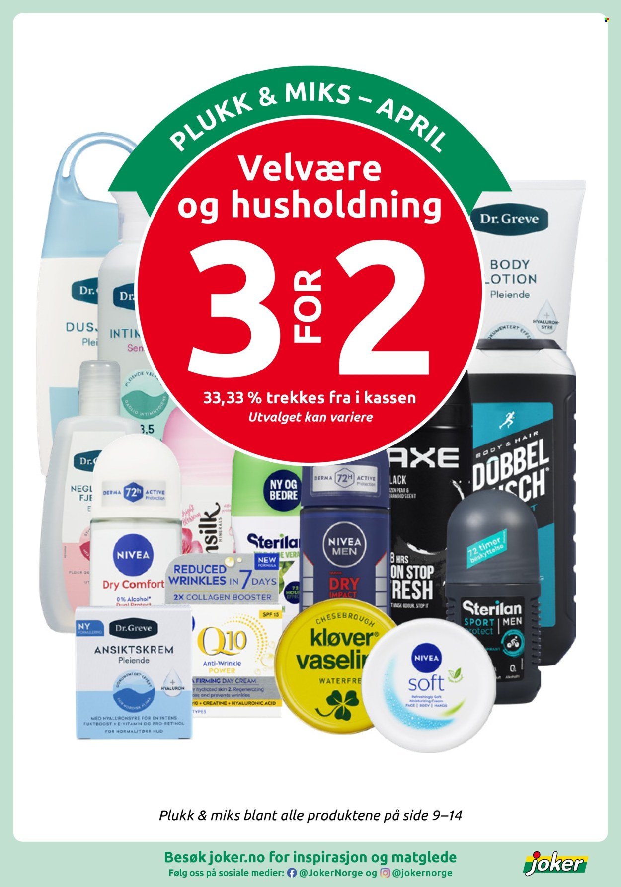 JOKER kundeavis - Fra søndag 12. april 2026 (2026-04-12 - 2026-04-12)