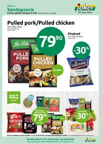 JOKER kundeavis - Fra søndag 12. april 2026 (2026-04-12 - 2026-04-12)
