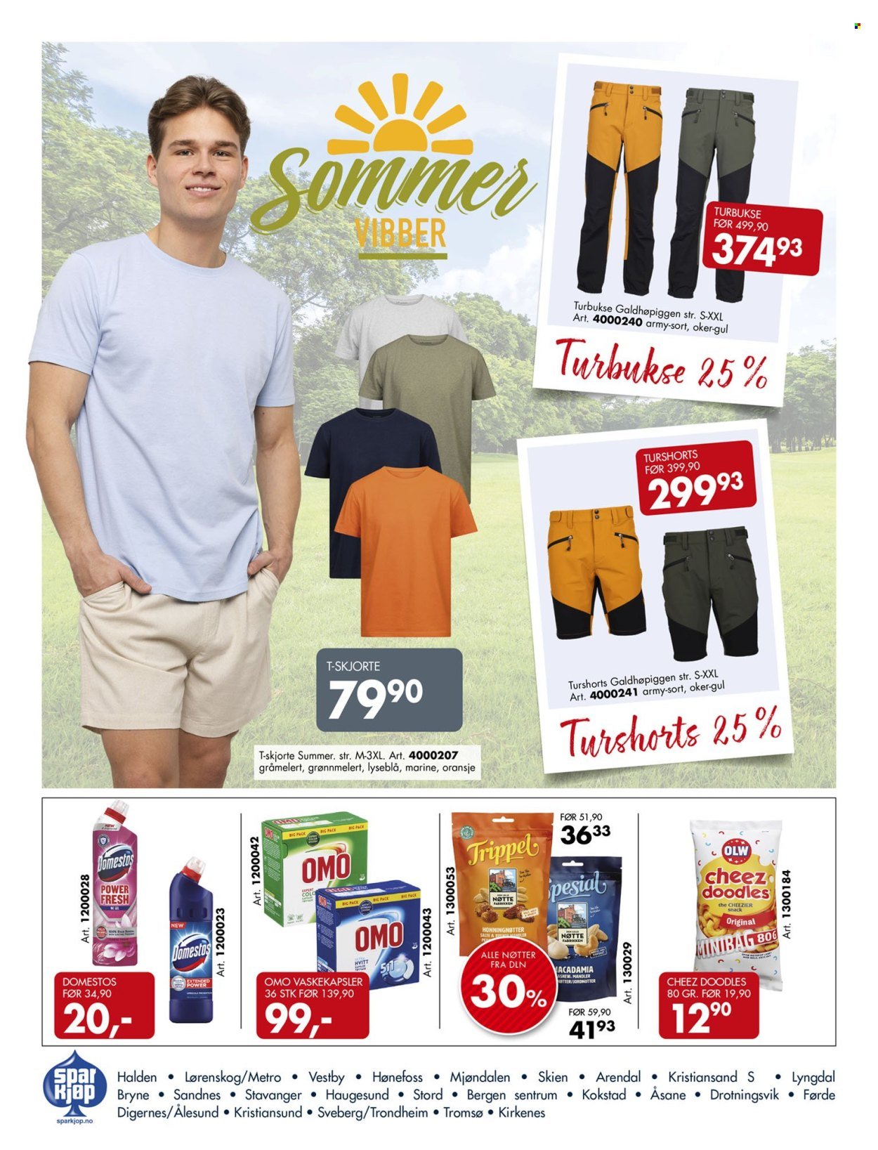 SPARKJØP kundeavis - Fra mandag 15. juni 2026