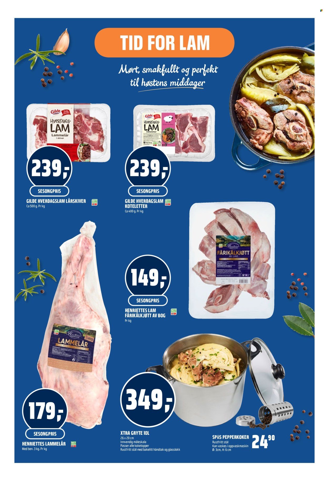 COOP OBS kundeavis - Fra søndag 30. august 2026