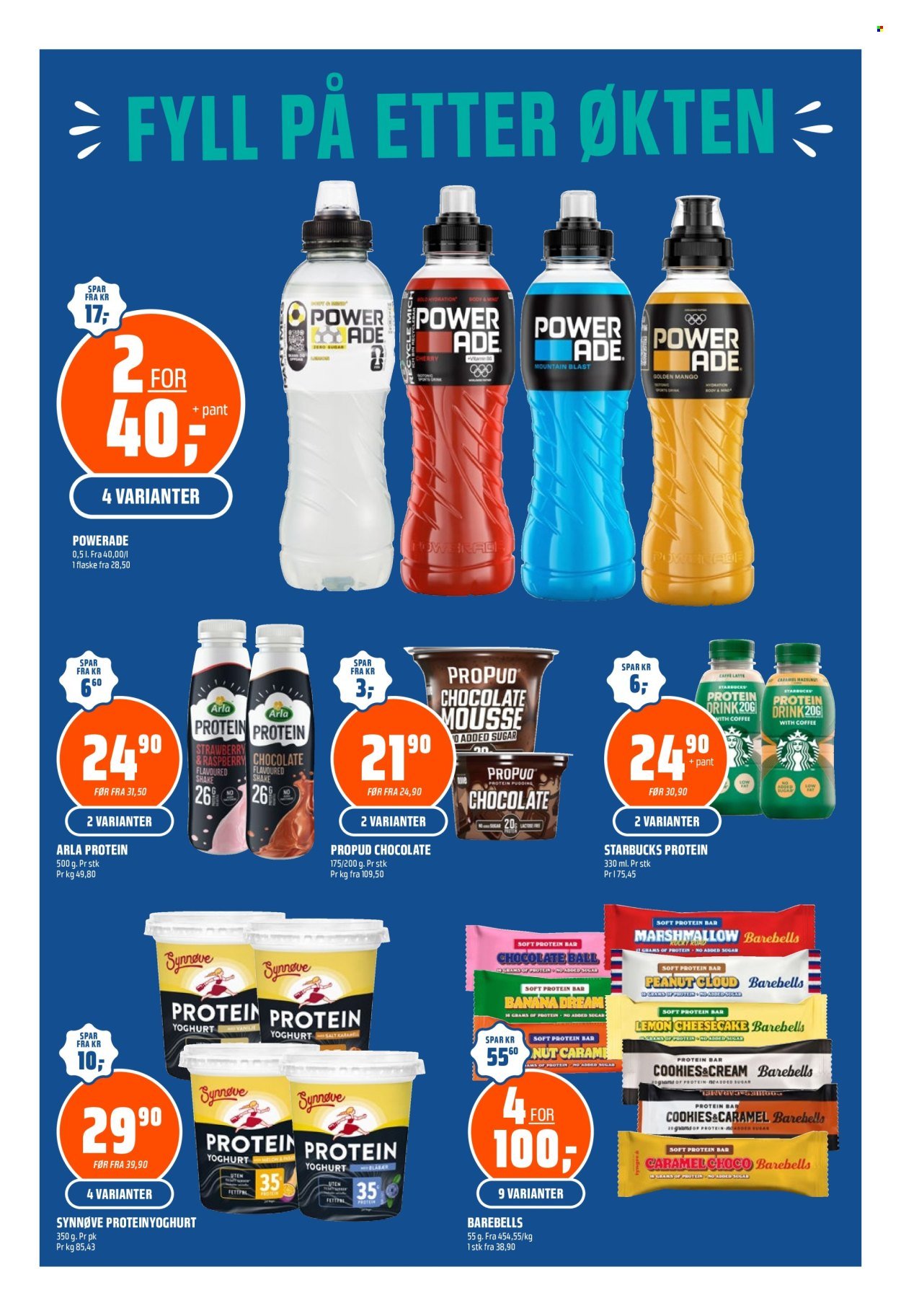 COOP OBS kundeavis - Fra søndag 30. august 2026