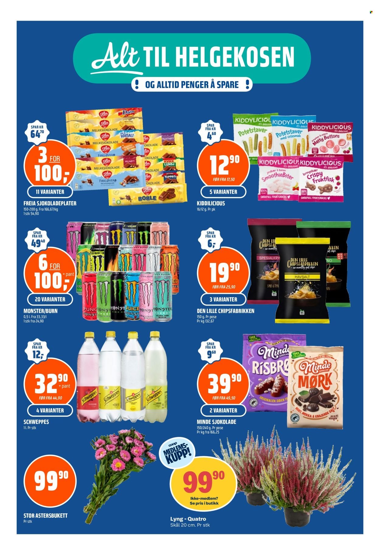 COOP OBS kundeavis - Fra søndag 30. august 2026