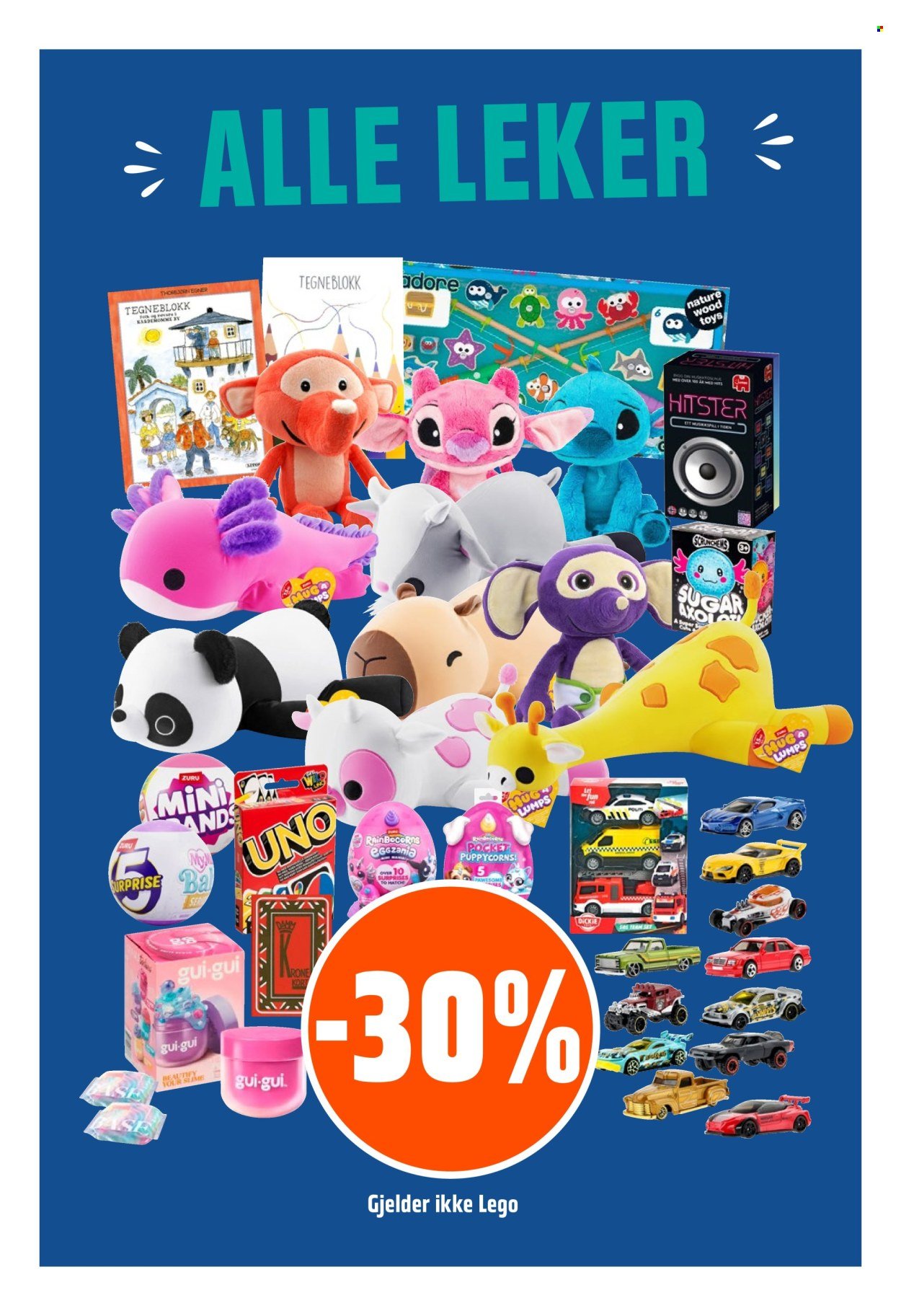 COOP OBS kundeavis - Fra søndag 30. august 2026