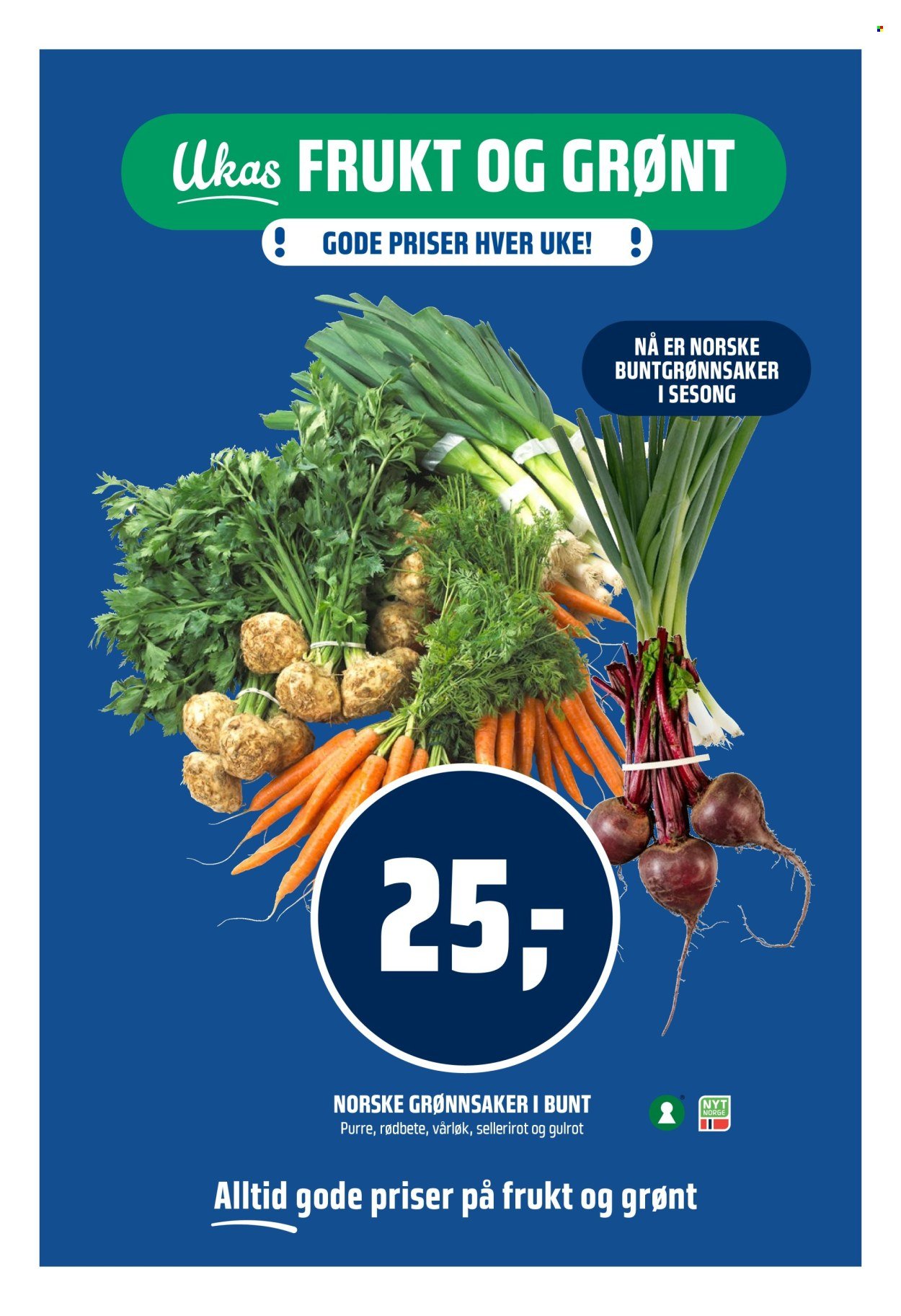 COOP OBS kundeavis - Fra søndag 30. august 2026