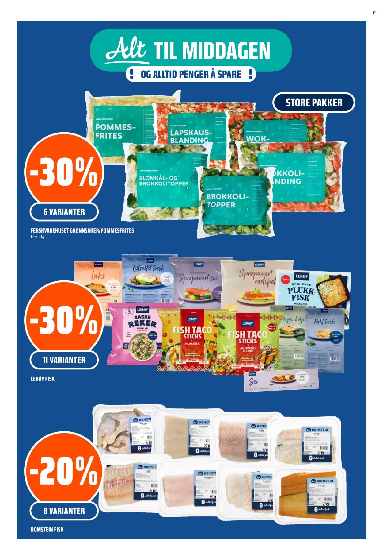 COOP OBS kundeavis - Fra søndag 30. august 2026