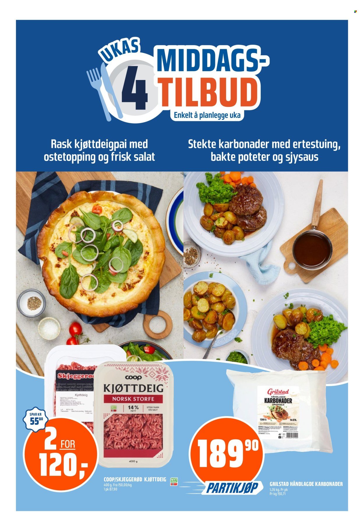 COOP OBS kundeavis - Fra søndag 30. august 2026