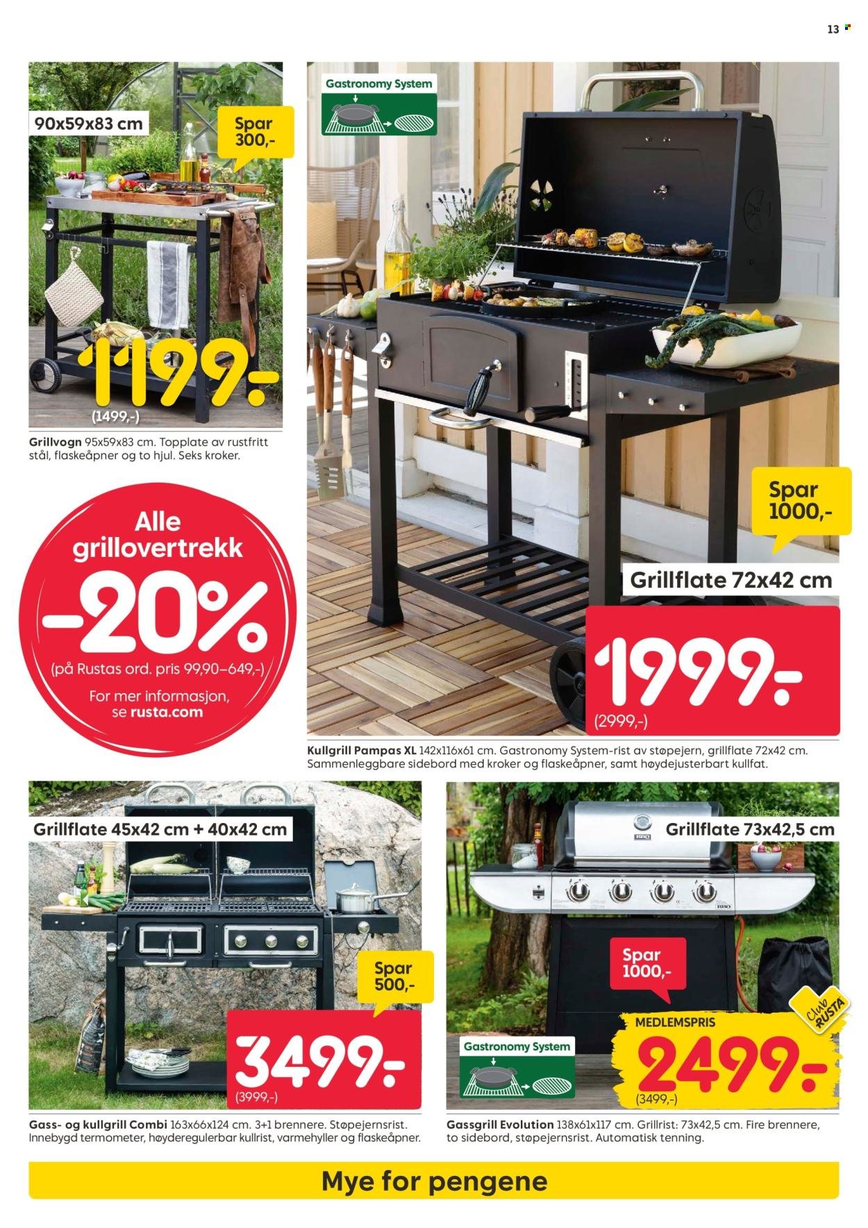 RUSTA kundeavis - Fra mandag 16. mars 2026 (2026-03-16 - 2026-03-22)