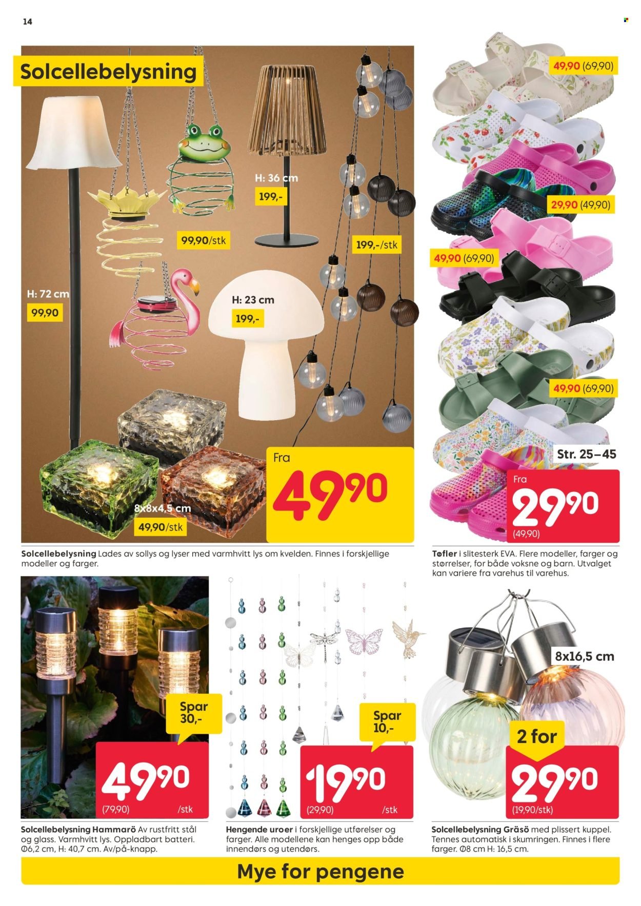 RUSTA kundeavis - Fra mandag 16. mars 2026 (2026-03-16 - 2026-03-22)