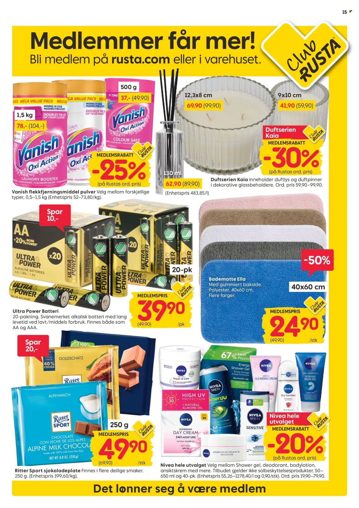 RUSTA kundeavis - Fra mandag 16. mars 2026 (2026-03-16 - 2026-03-22)