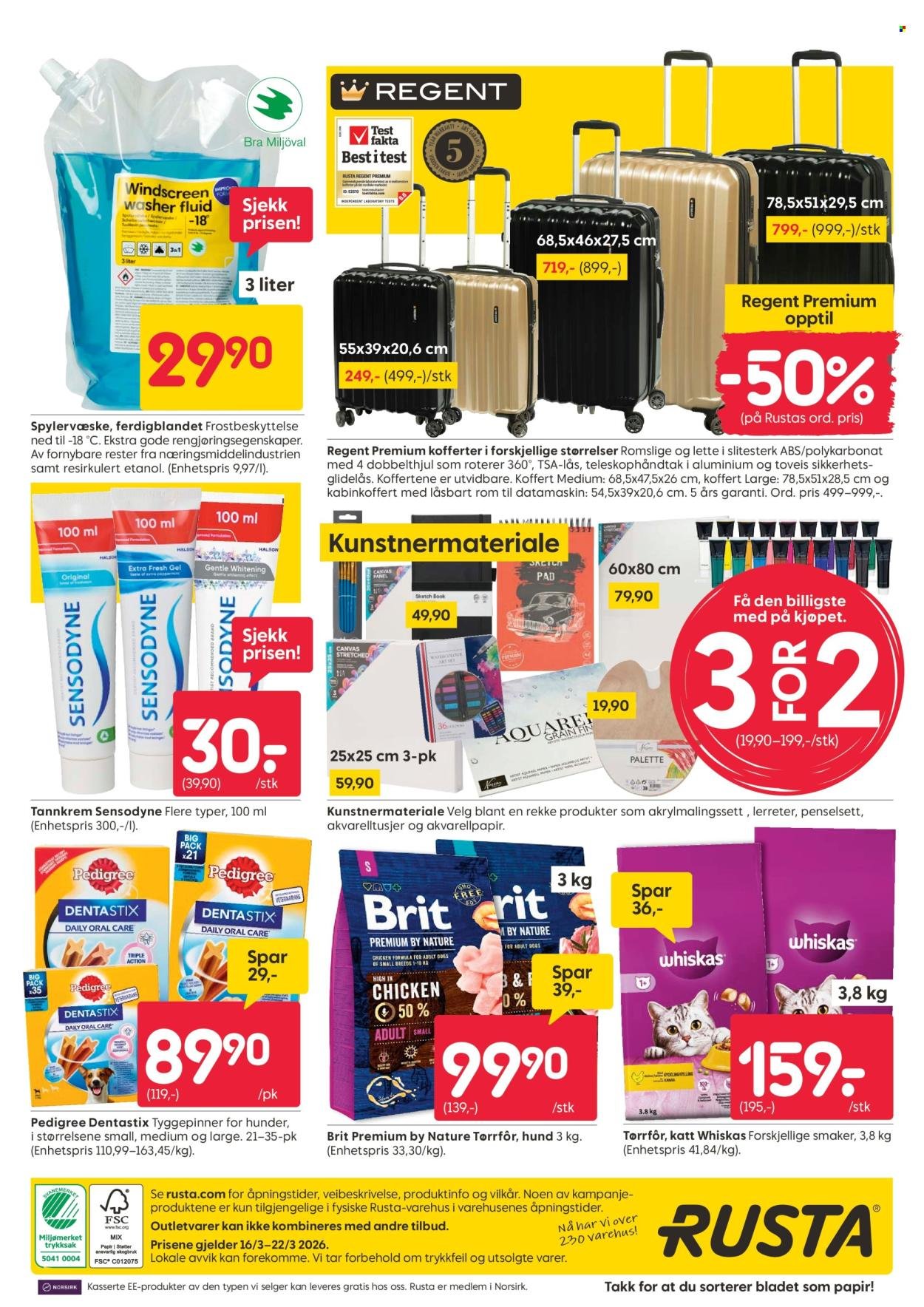 RUSTA kundeavis - Fra mandag 16. mars 2026 (2026-03-16 - 2026-03-22)