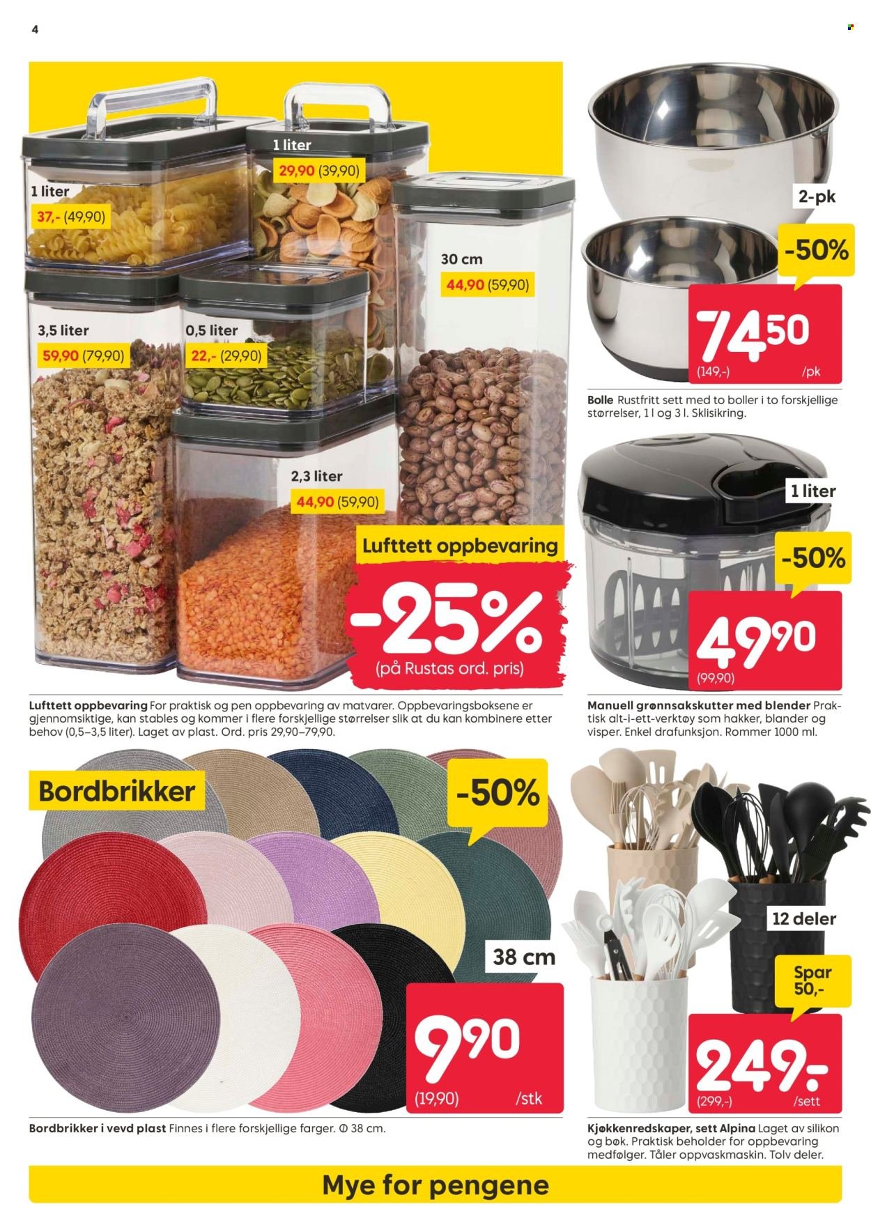 RUSTA kundeavis - Fra mandag 16. mars 2026 (2026-03-16 - 2026-03-22)