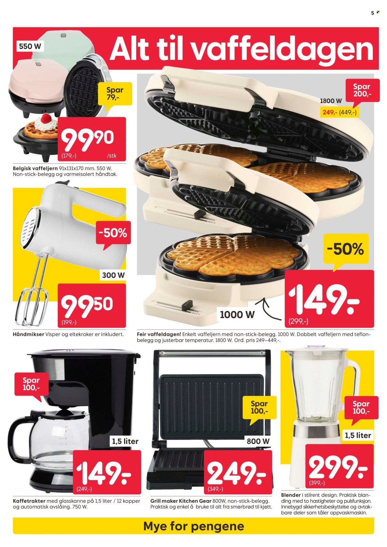 RUSTA kundeavis - Fra mandag 16. mars 2026 (2026-03-16 - 2026-03-22)