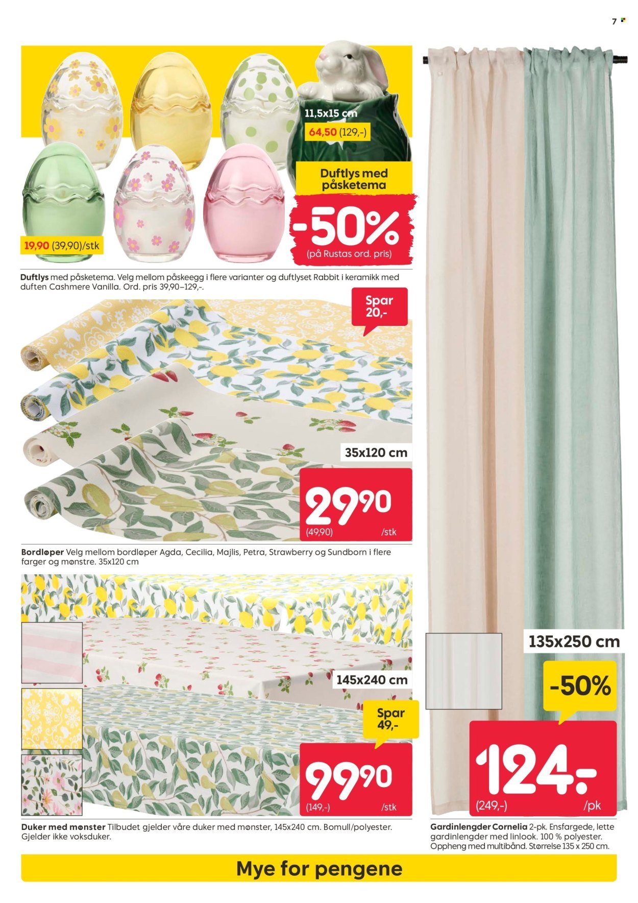 RUSTA kundeavis - Fra mandag 16. mars 2026 (2026-03-16 - 2026-03-22)