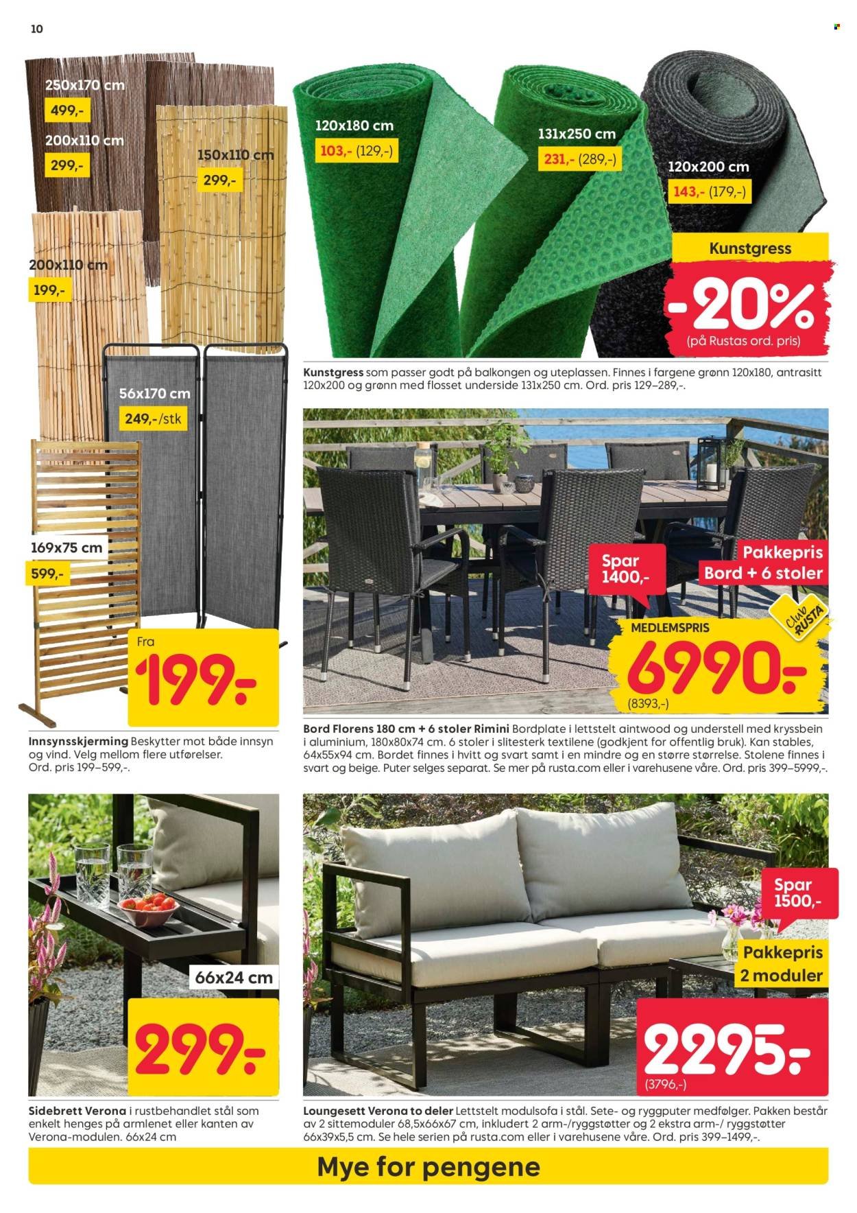 RUSTA kundeavis - Fra mandag 16. mars 2026 (2026-03-16 - 2026-03-22)