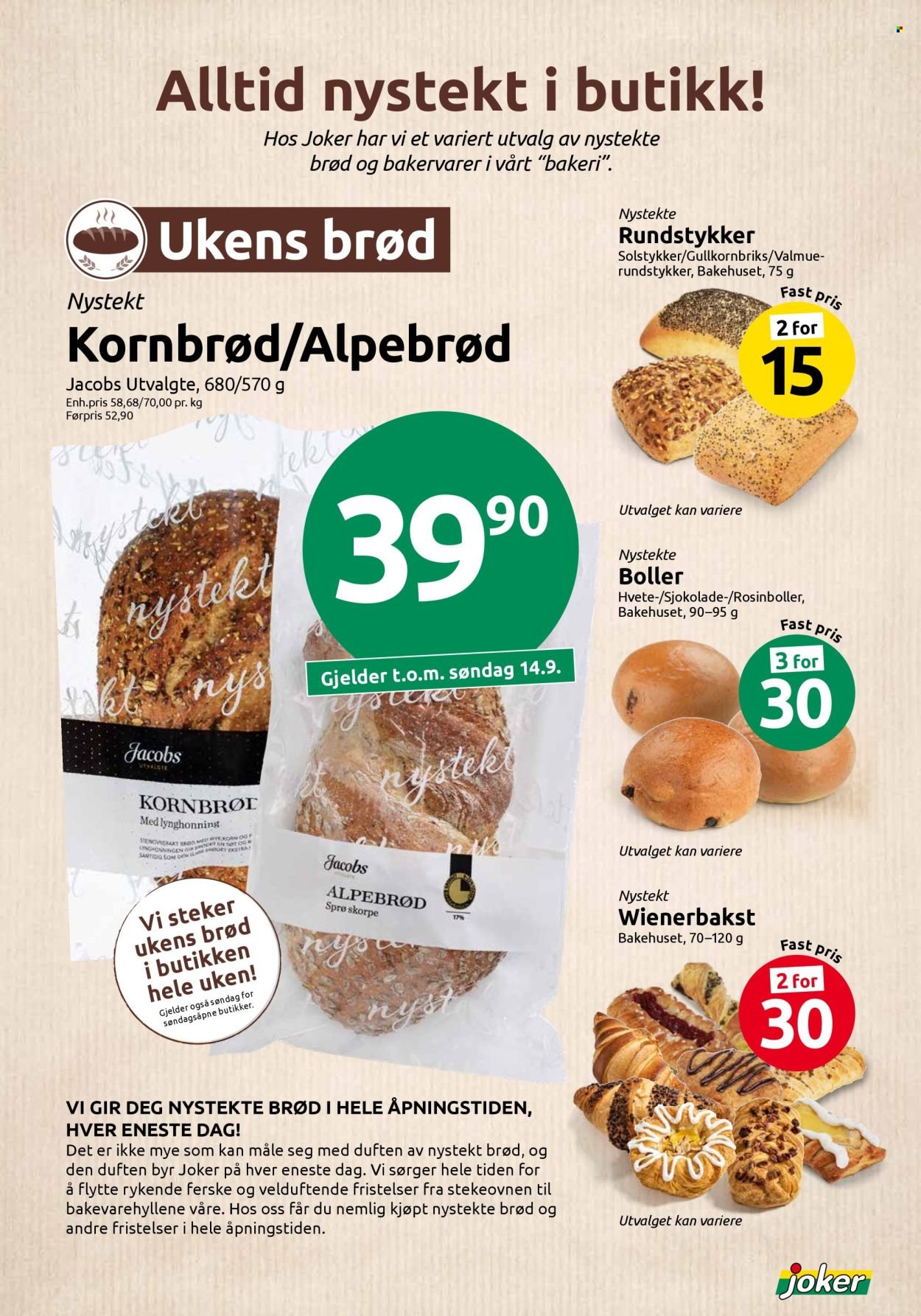 JOKER kundeavis - Fra tirsdag 2. september 2025 (2025-09-02 - 2025-09-06)
