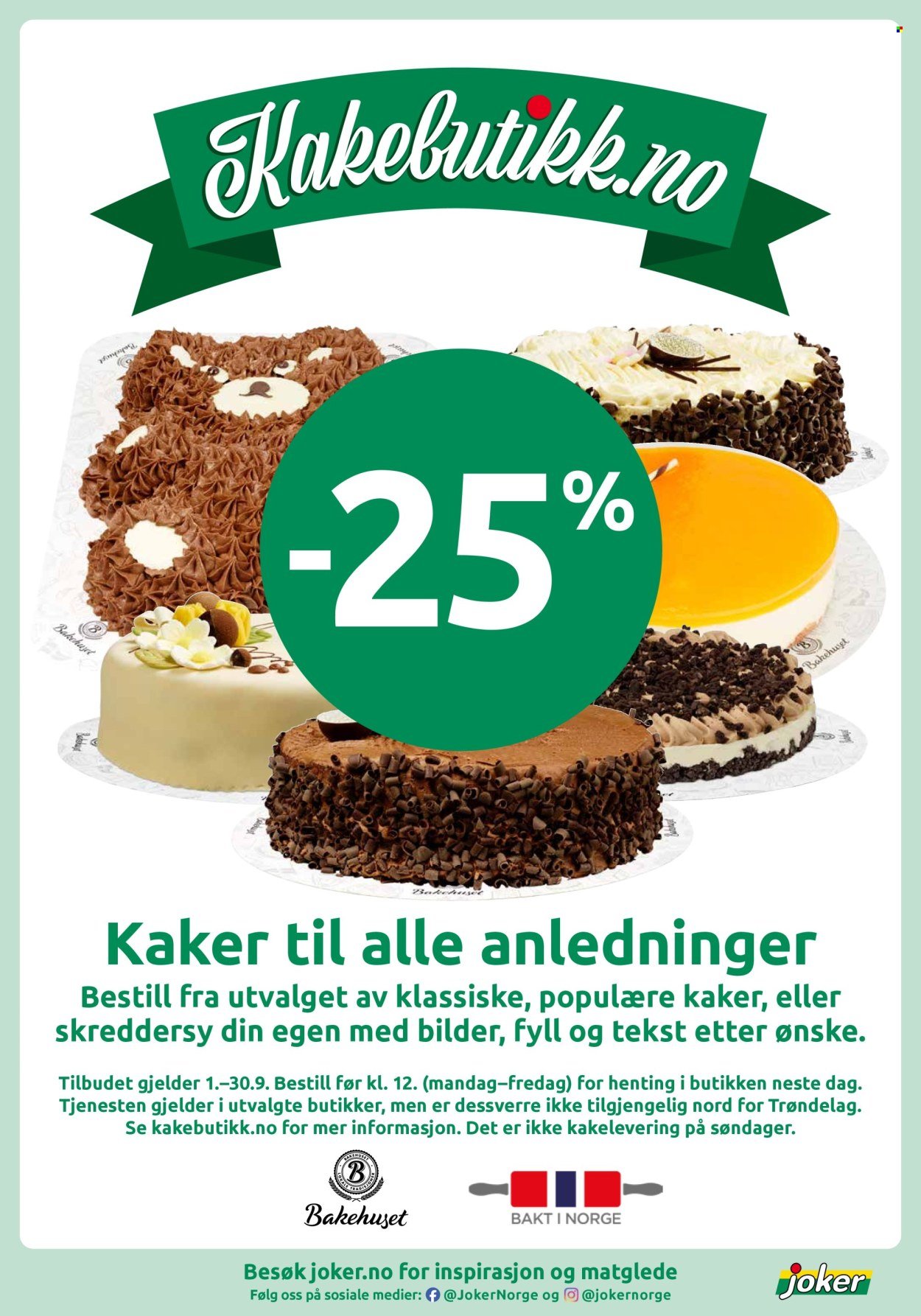JOKER kundeavis - Fra tirsdag 2. september 2025 (2025-09-02 - 2025-09-06)