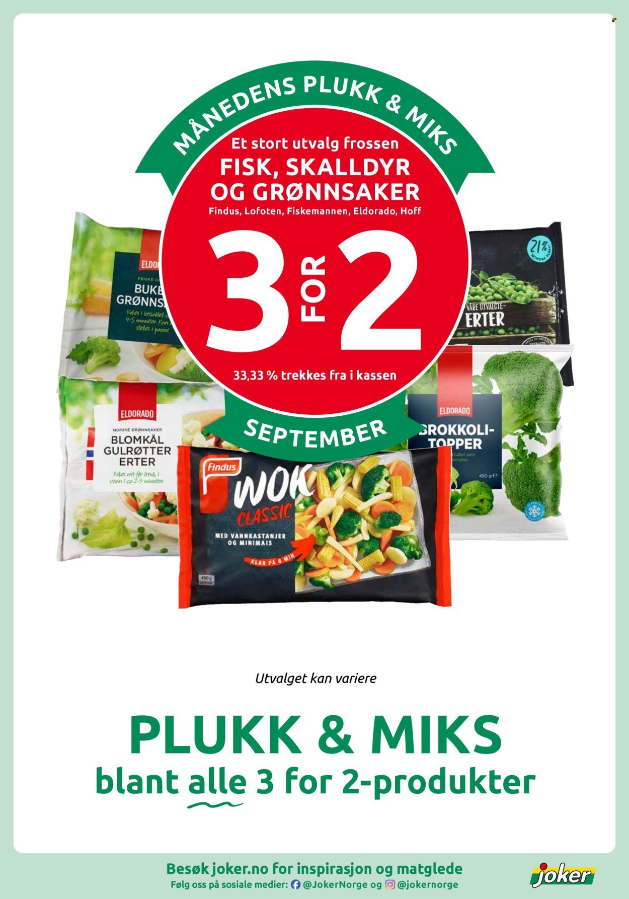 JOKER kundeavis - Fra tirsdag 2. september 2025 (2025-09-02 - 2025-09-06)