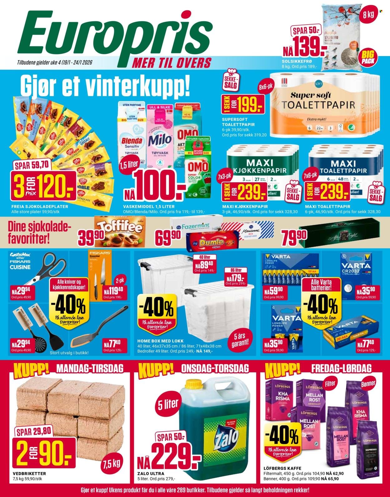 EUROPRIS kundeavis - Fra mandag 19. januar 2026 (2026-01-19 - 2026-01-24)